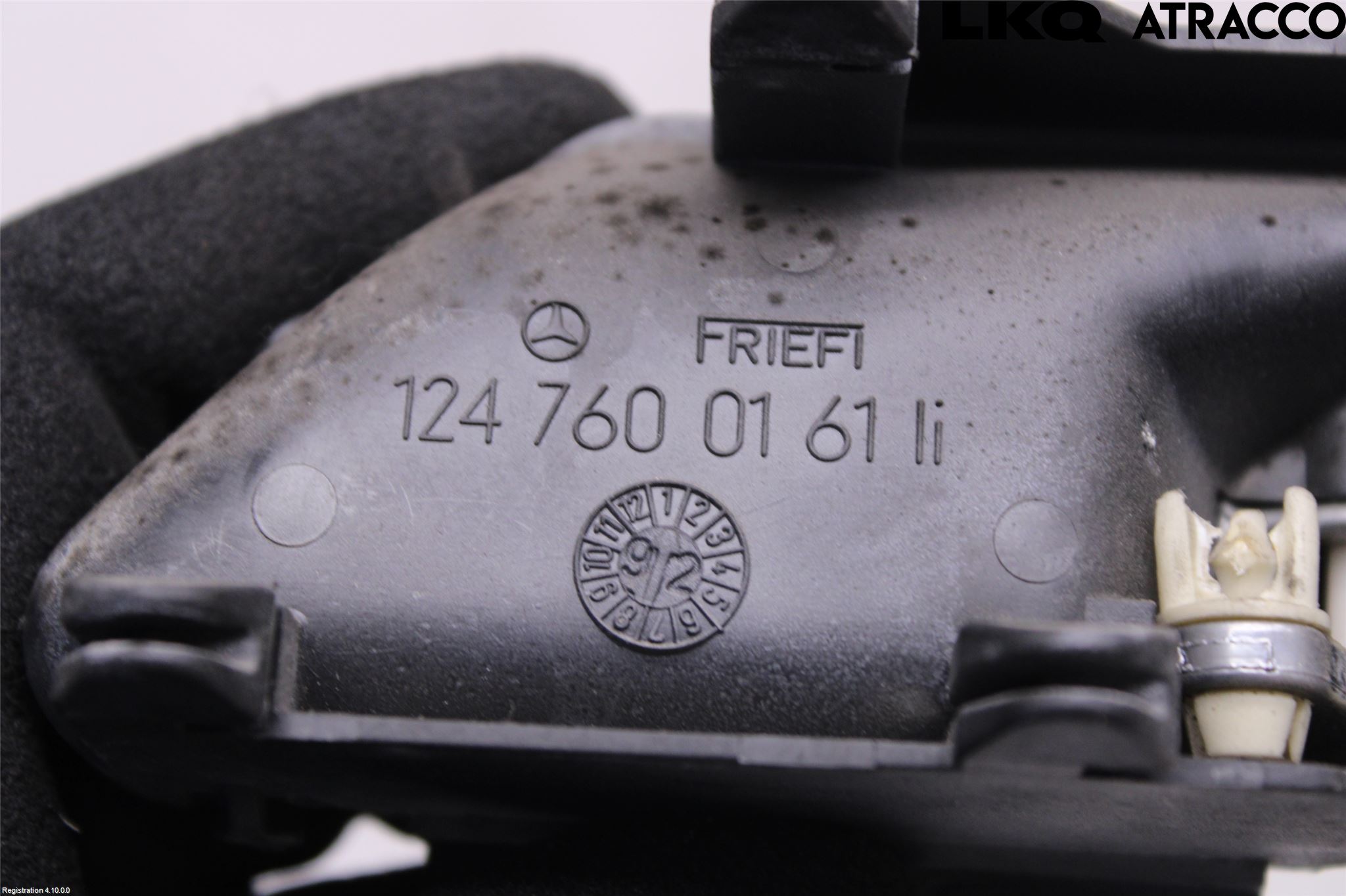 Mercedes-Benz MB 200-500  (W124) 86-96 Innr Dørhandtak V Indre