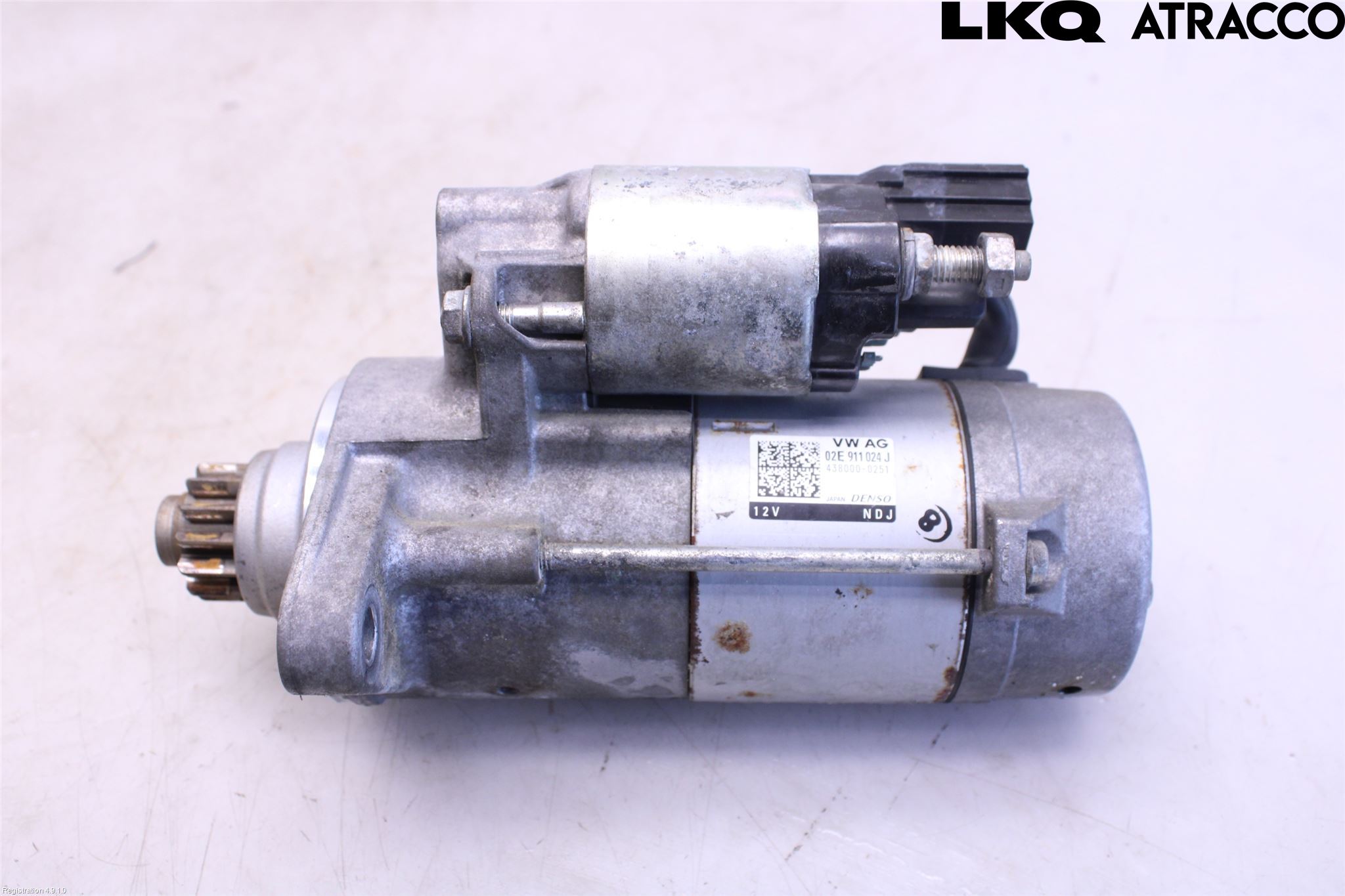 Volkswagen VW PASSAT 15-19 Startmotor Diesel