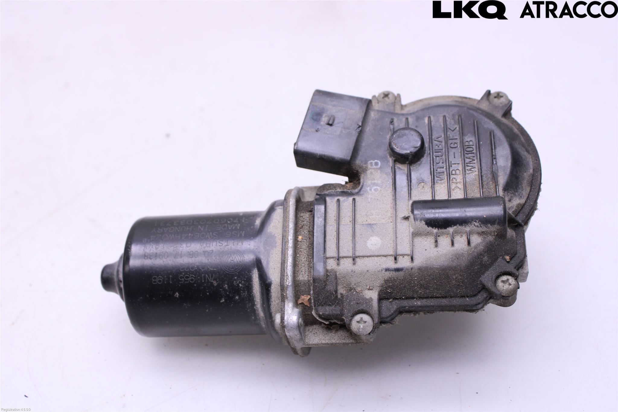 Volkswagen VW SHARAN 11- Viskermotor Frontrute