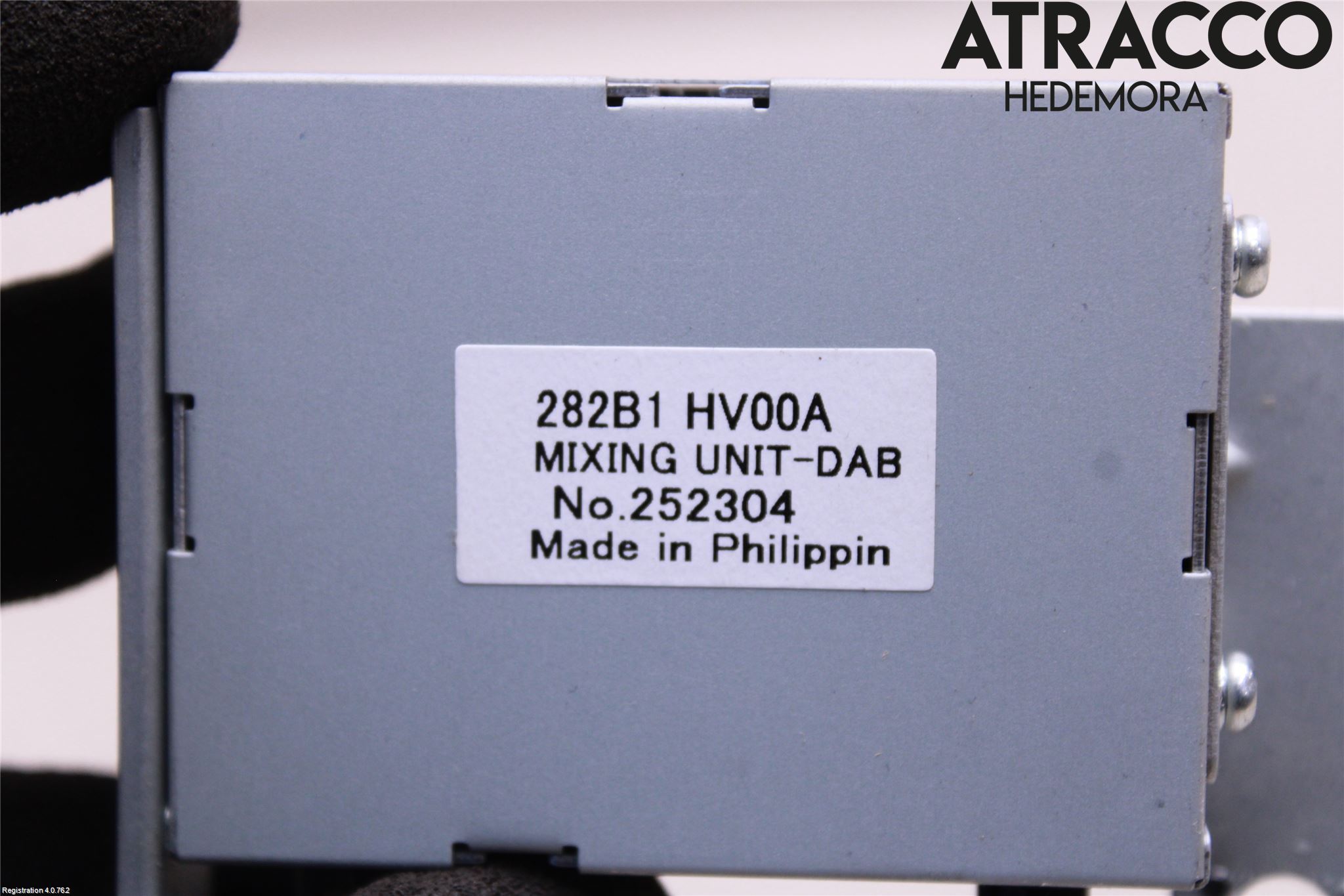 Nissan QASHQAI 17-21 Stereo Antenneforsterker