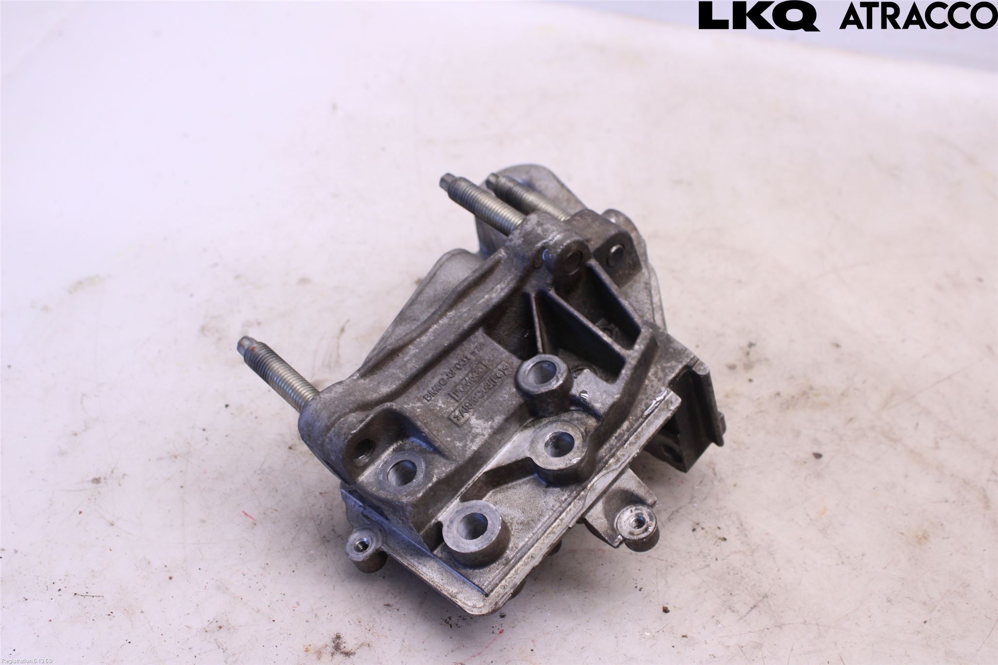 Ford FOCUS 11-14 Motor Feste Stål-Alu