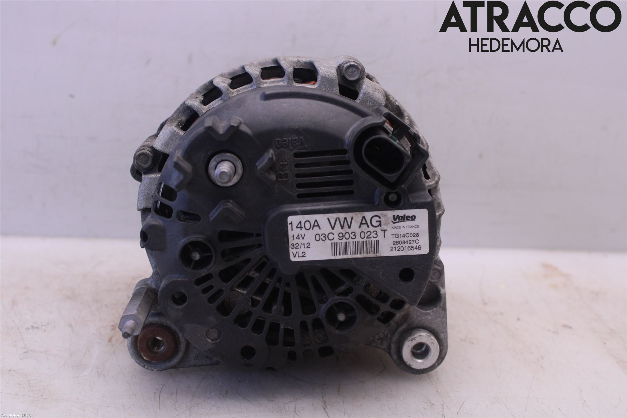 Volkswagen VW PASSAT 11-14 Dynamo