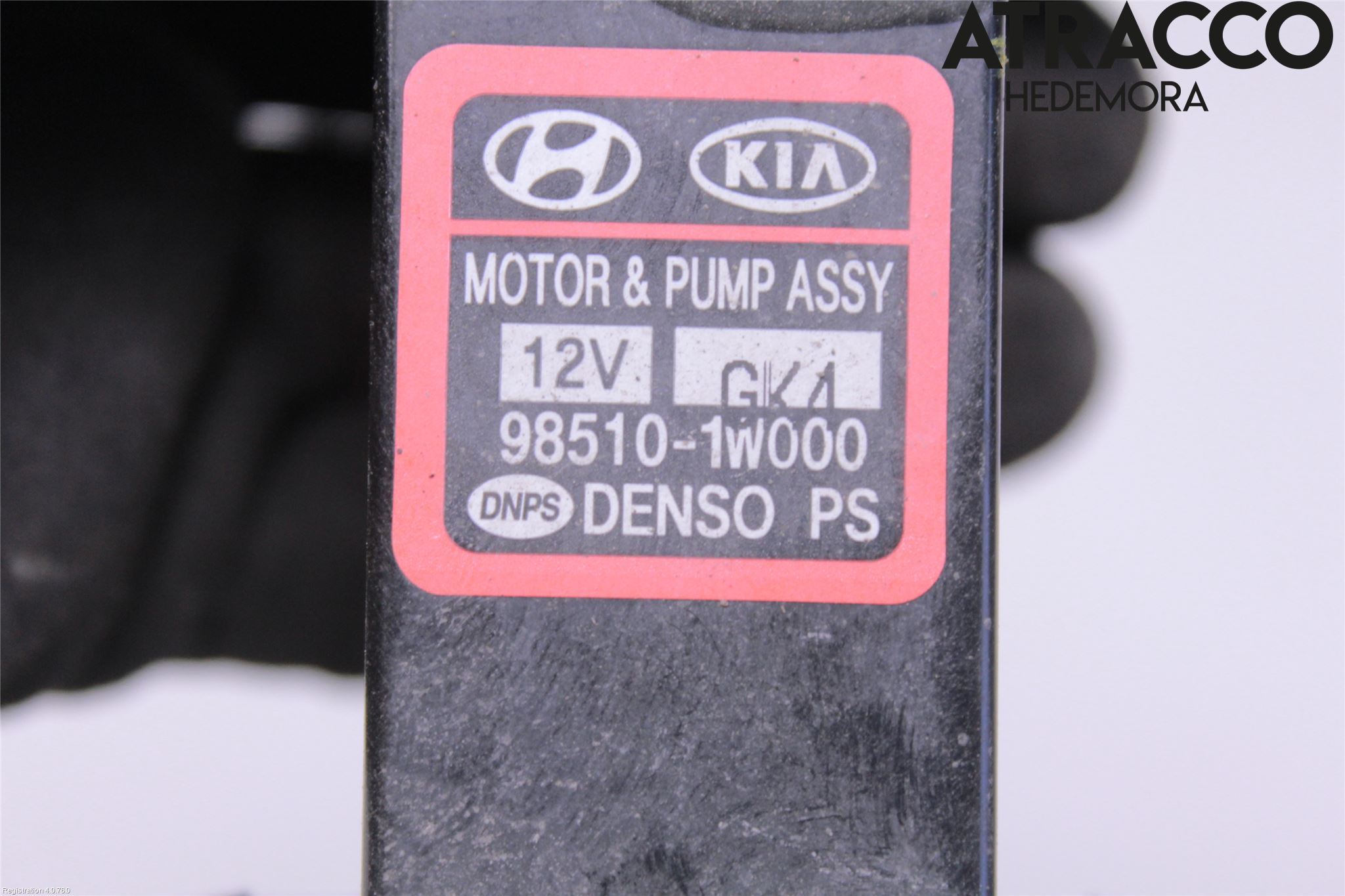 Hyundai i30 GD 13-17 Spylerpumpe Frontrute