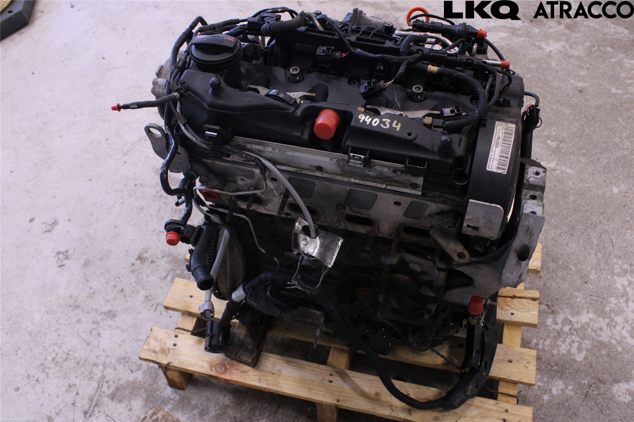 Volkswagen VW CADDY 11-15 Motor Diesel