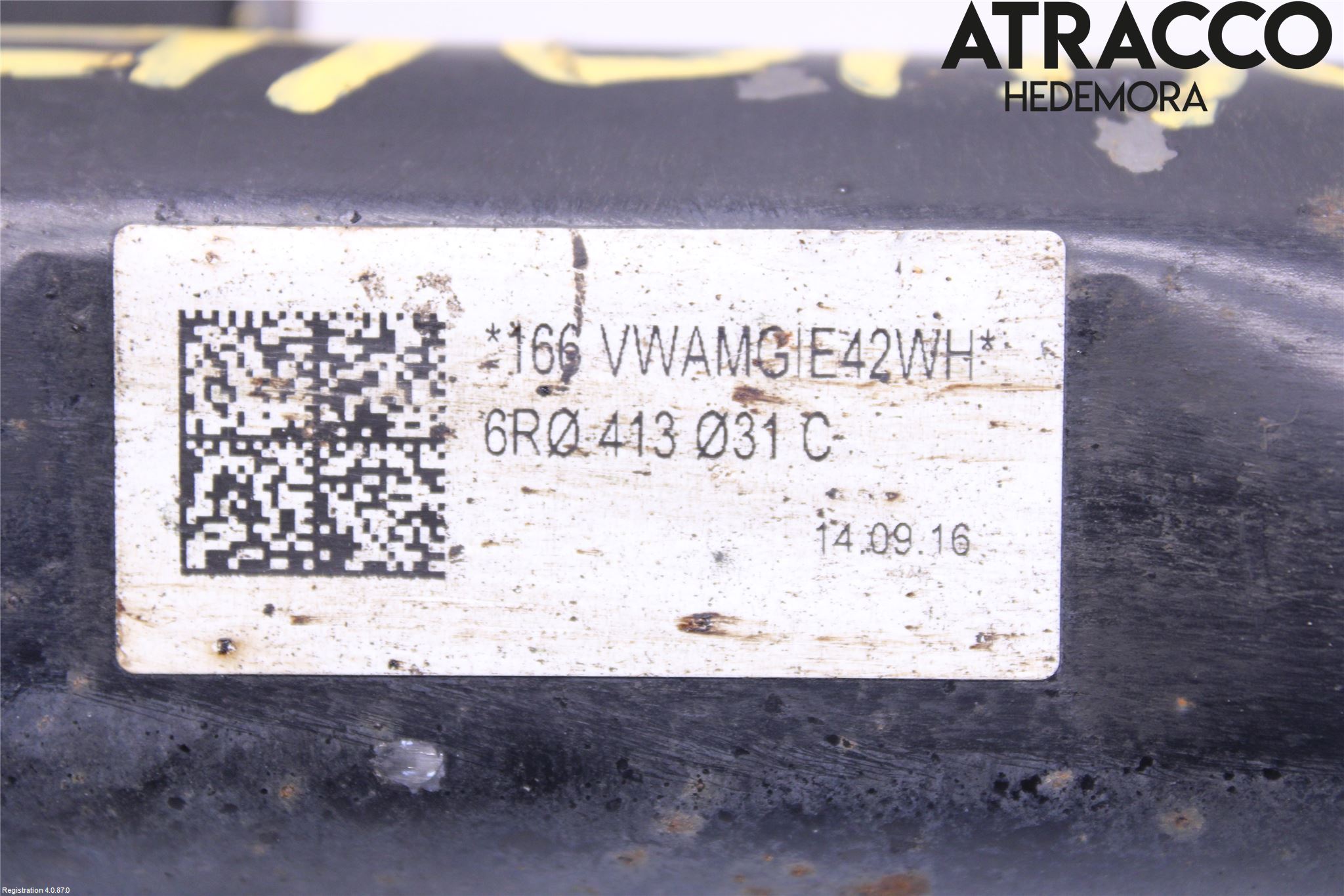 Seat IBIZA IV 08-16 Støtdemper Foran