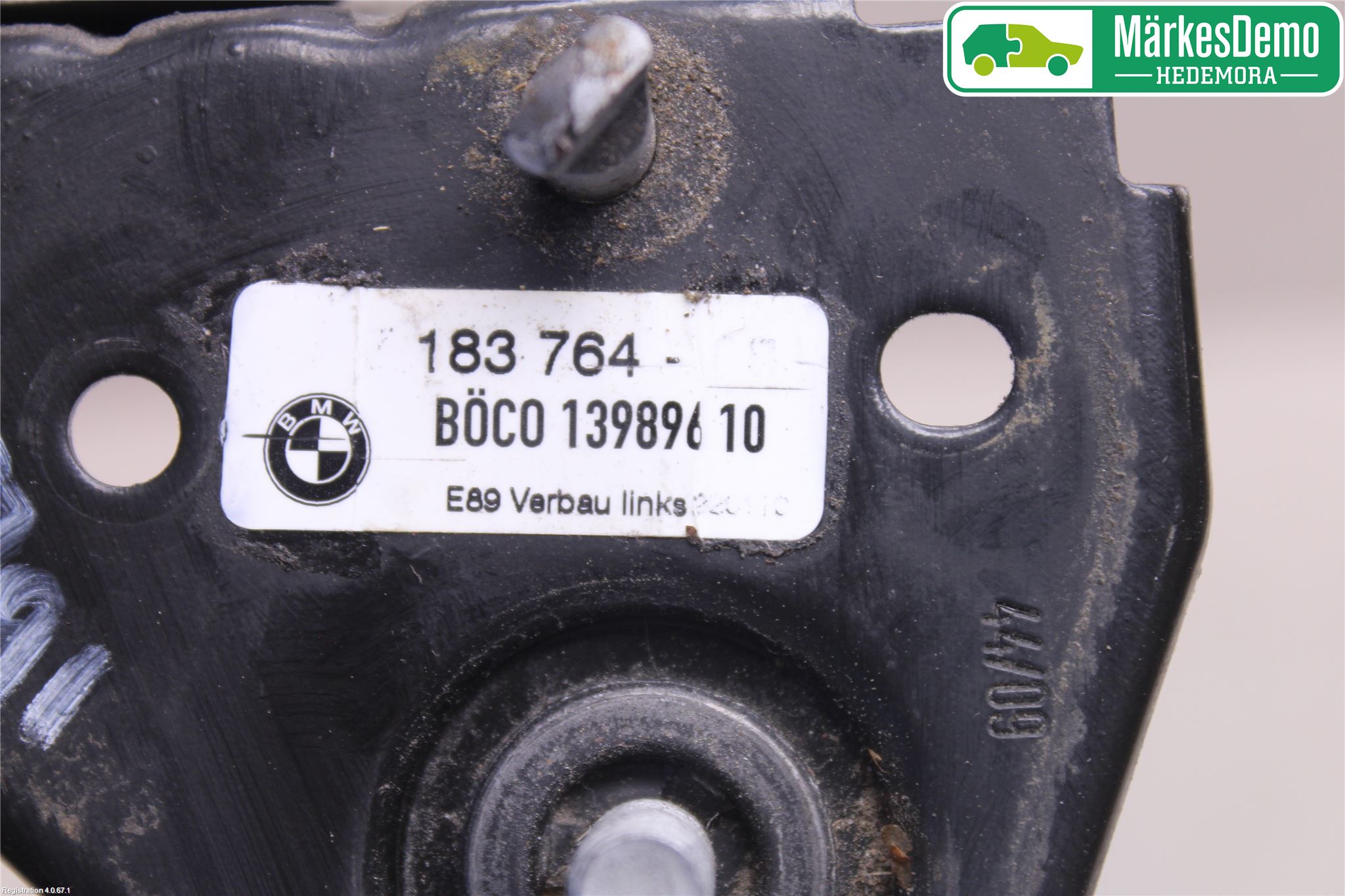 BMW 5 F10/F11/F18 09-17 Panser Stormkrok