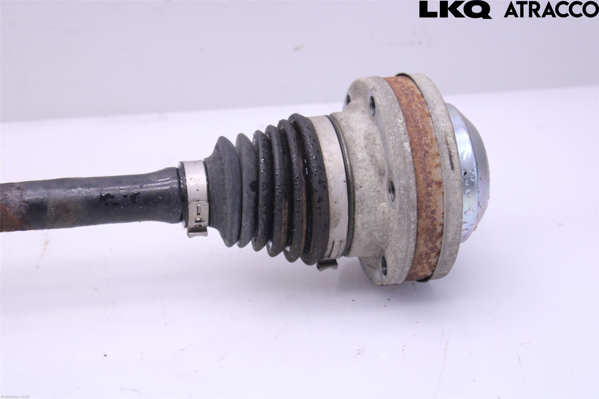 Volkswagen VW POLO 10-17 Drivaksel Foran Kompl Venstre