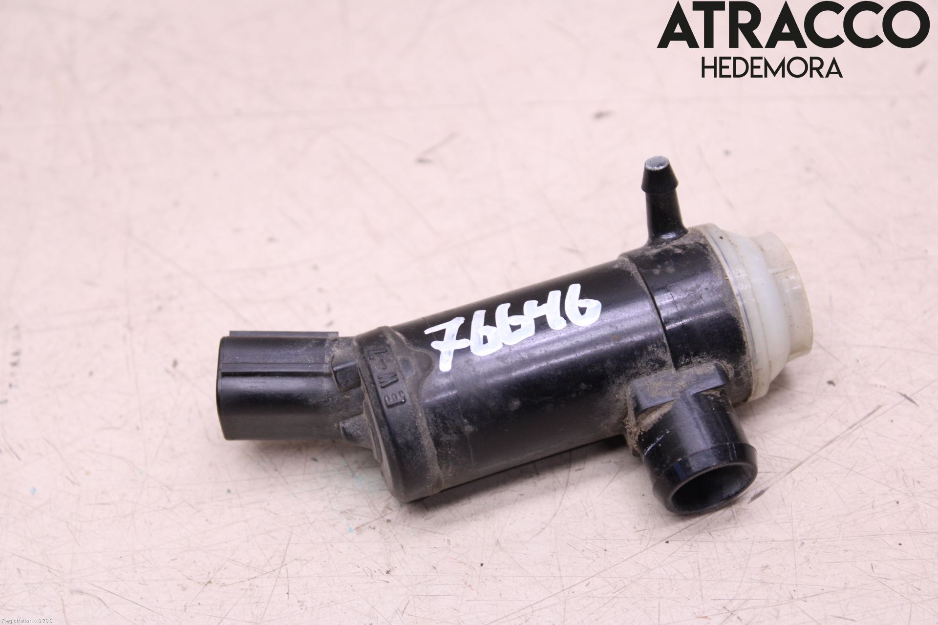 Subaru FORESTER SH  08-13 Spylerpumpe Bakluke