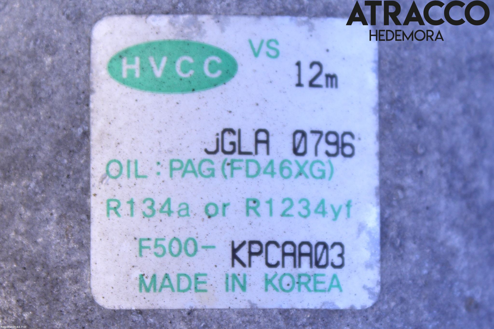 Hyundai i20 PB 09-14 Varme Ac Kompressor