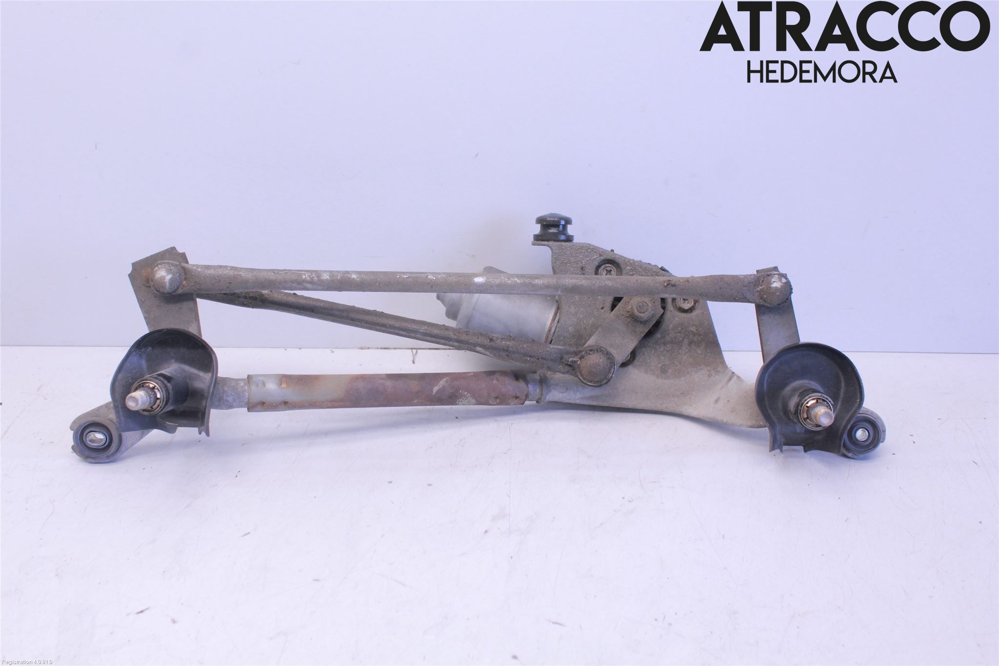 Toyota YARIS XP90 06-11 Viskermotor Frontrute