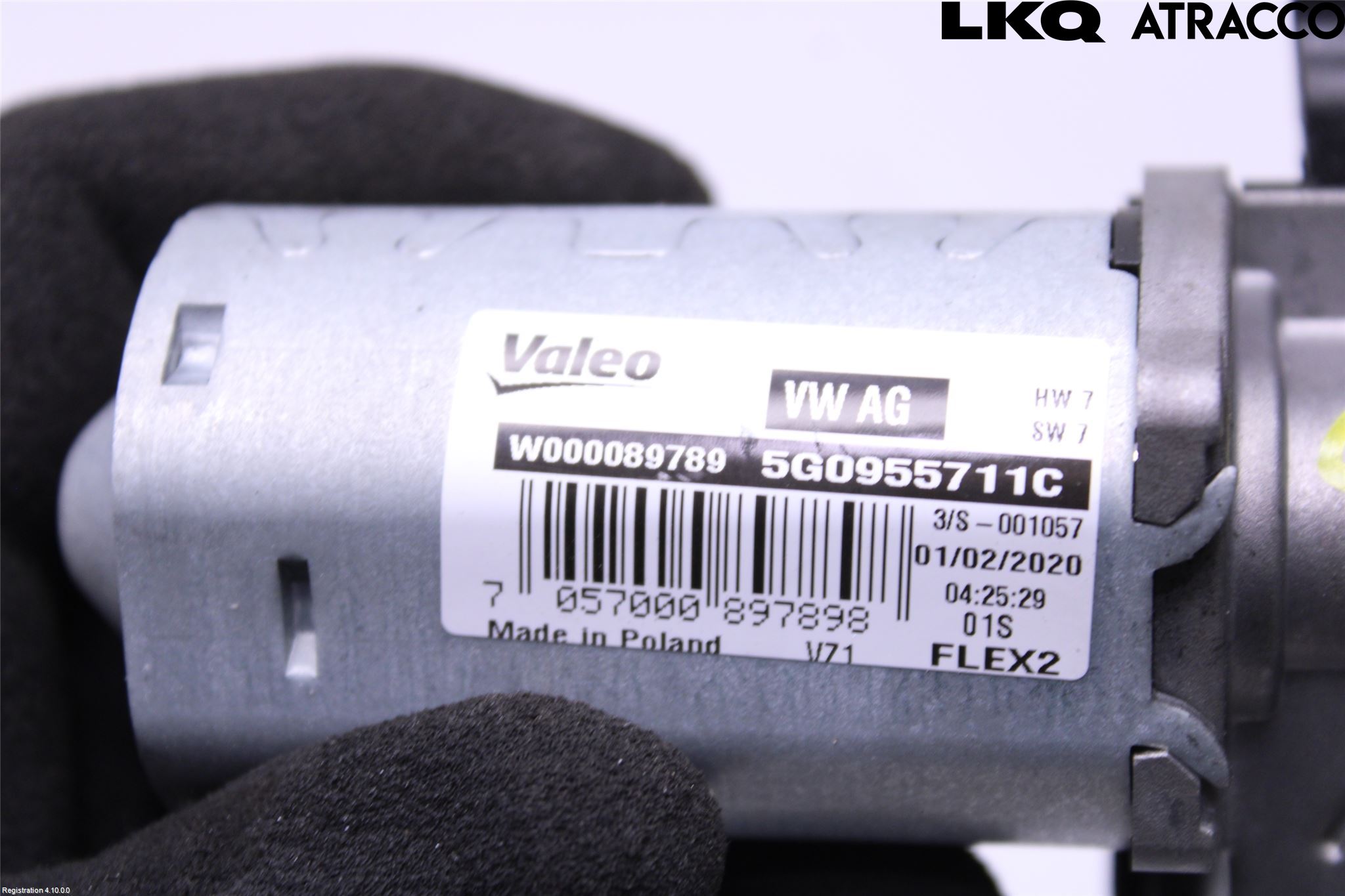 Volkswagen VW POLO VI 18->> Viskermotor Bakluke
