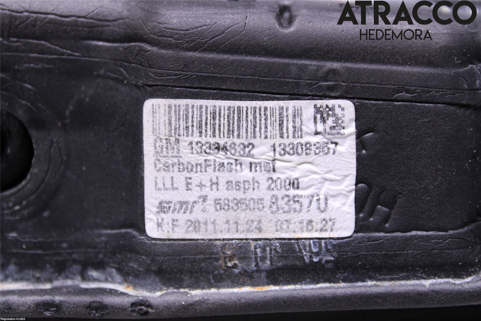 Opel ASTRA J 10-15 Speil V M-El Justering