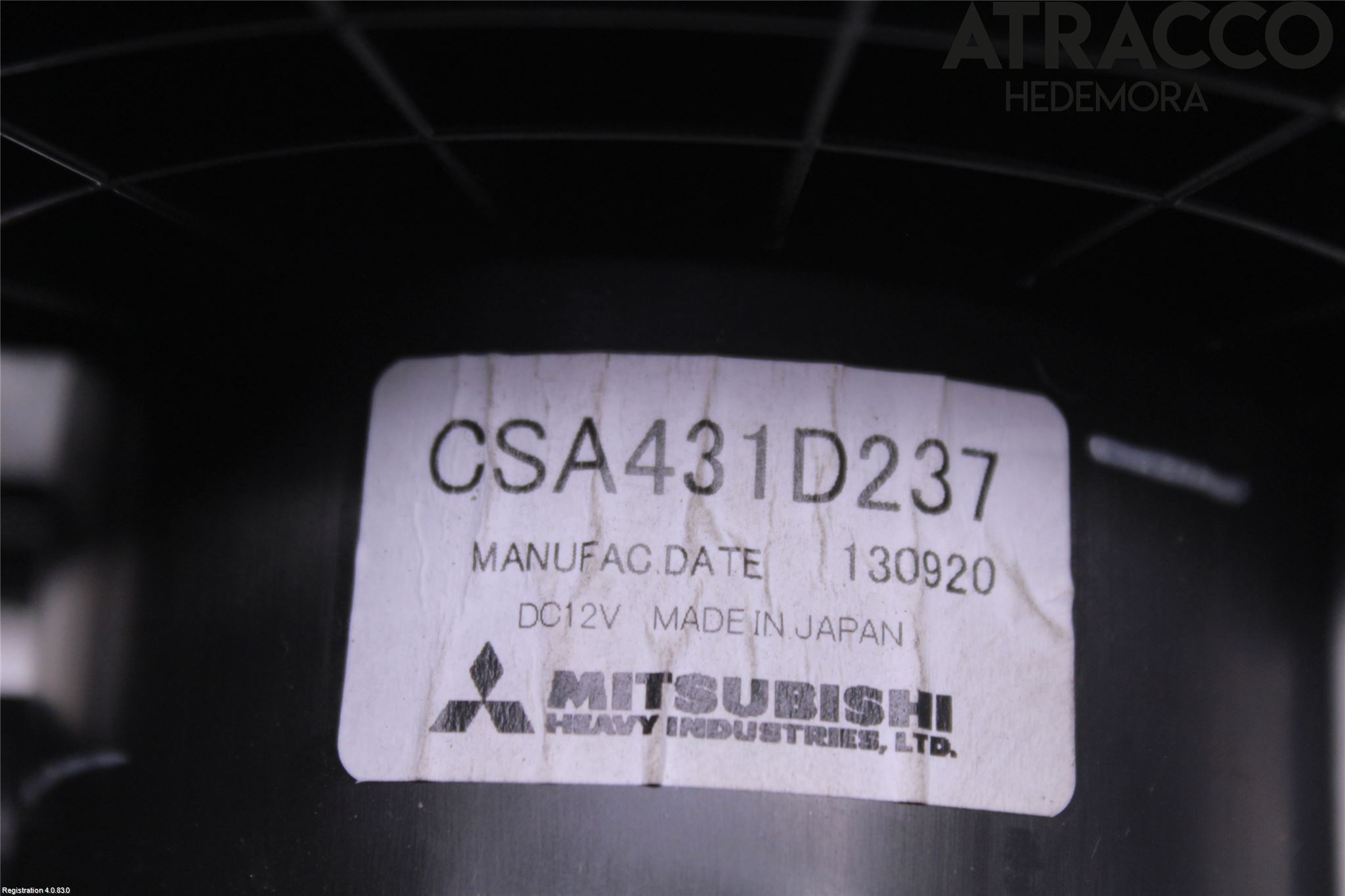 Suzuki GRAND VITARA II 06-14 Varme Ac Varmeapparatvifte