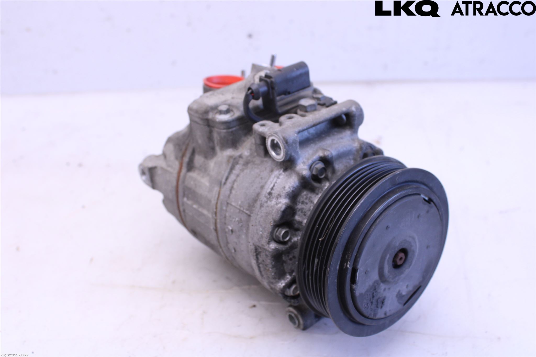 Volkswagen VW TOUAREG 7P 11-18 Varme Ac Kompressor