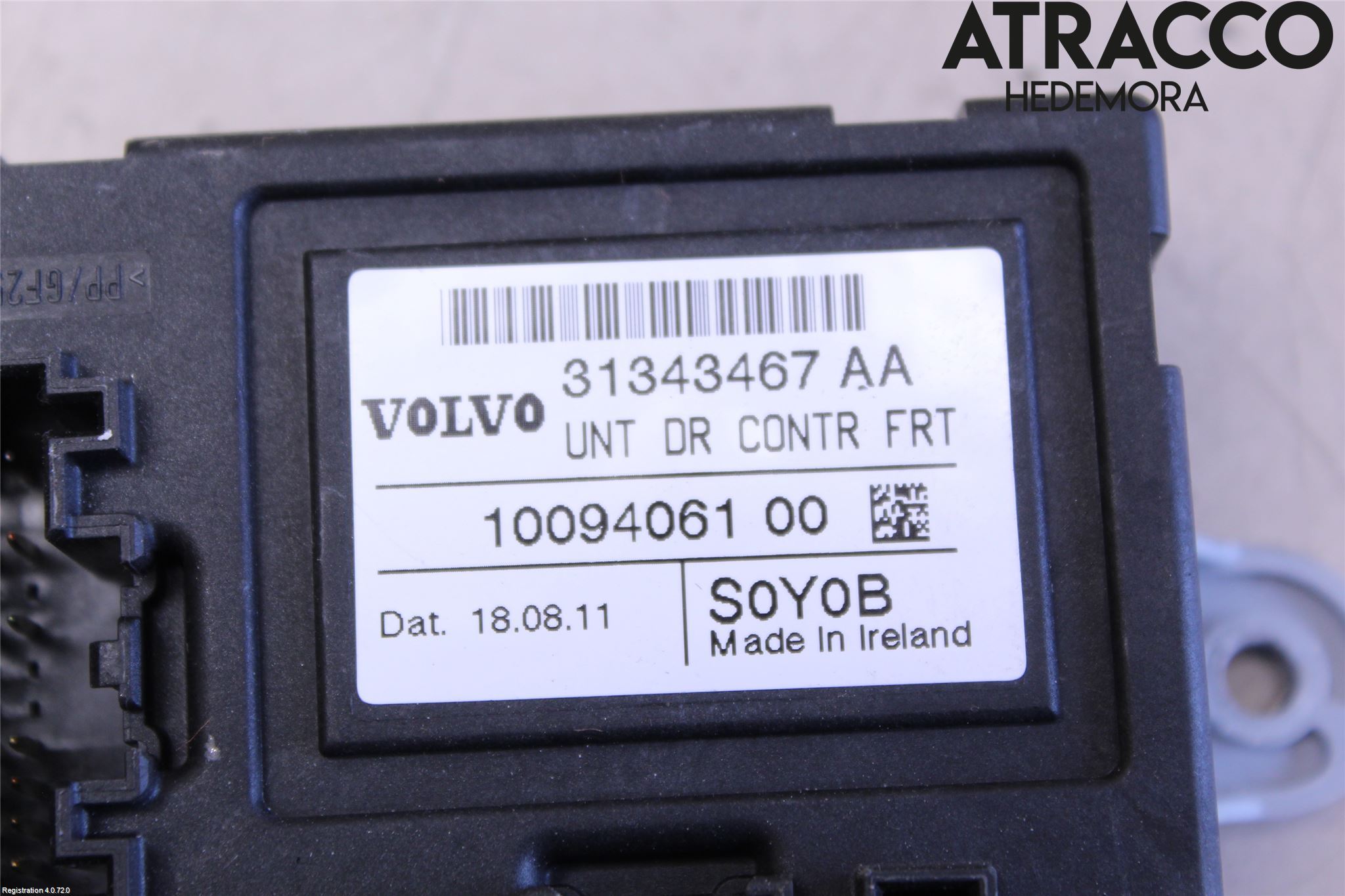 Volvo XC70 08-13 Styreenhet Dør