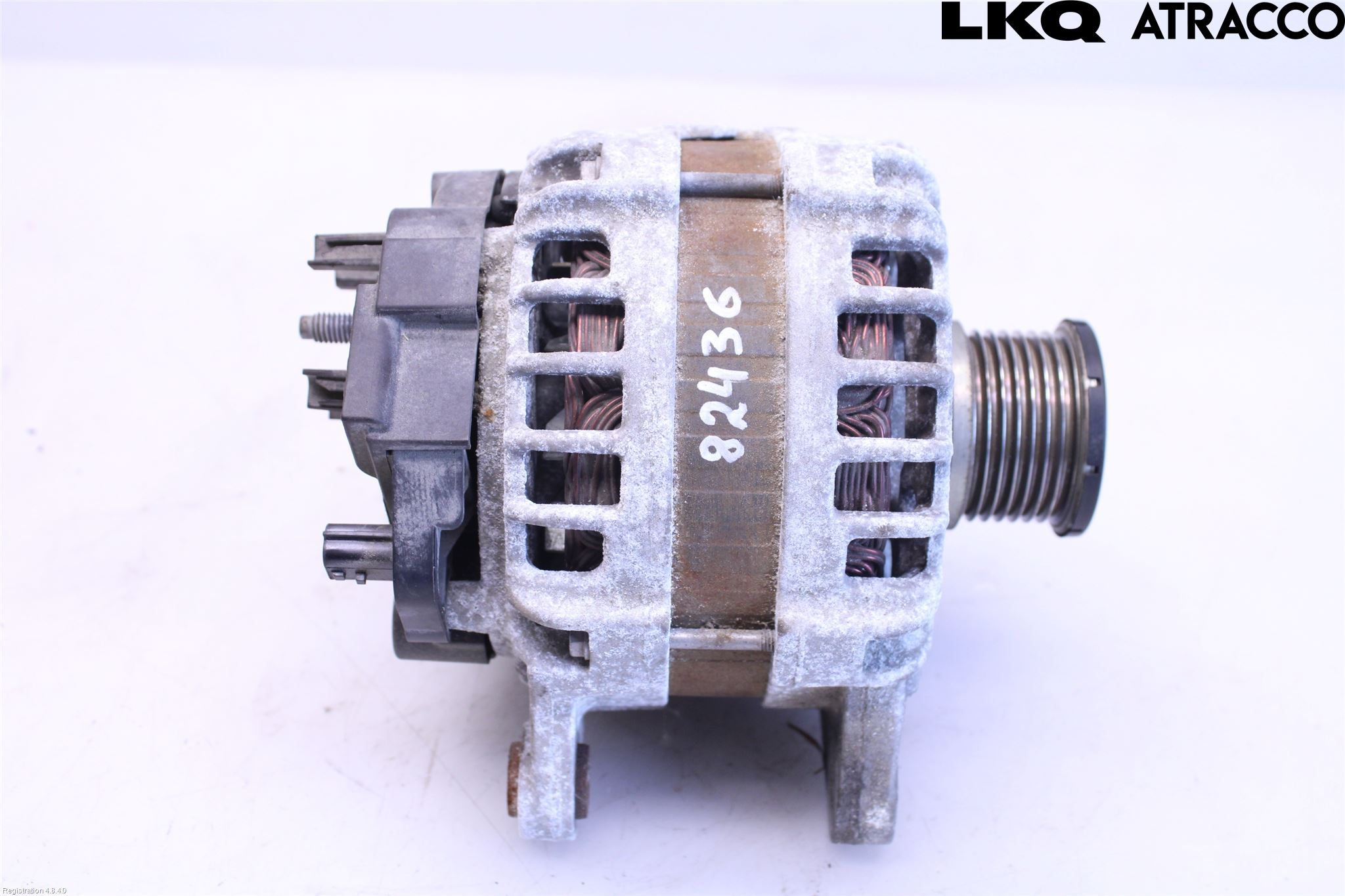 Nissan QASHQAI 14-17 Dynamo