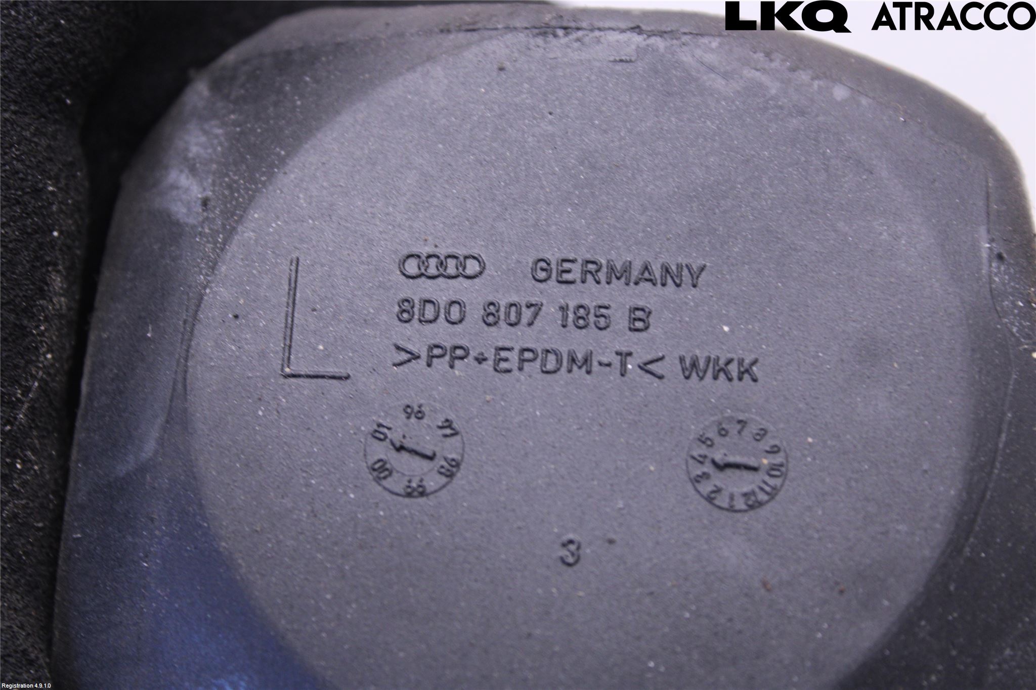 Audi A4/S4 99B-00 Støtfanger Bak Feste