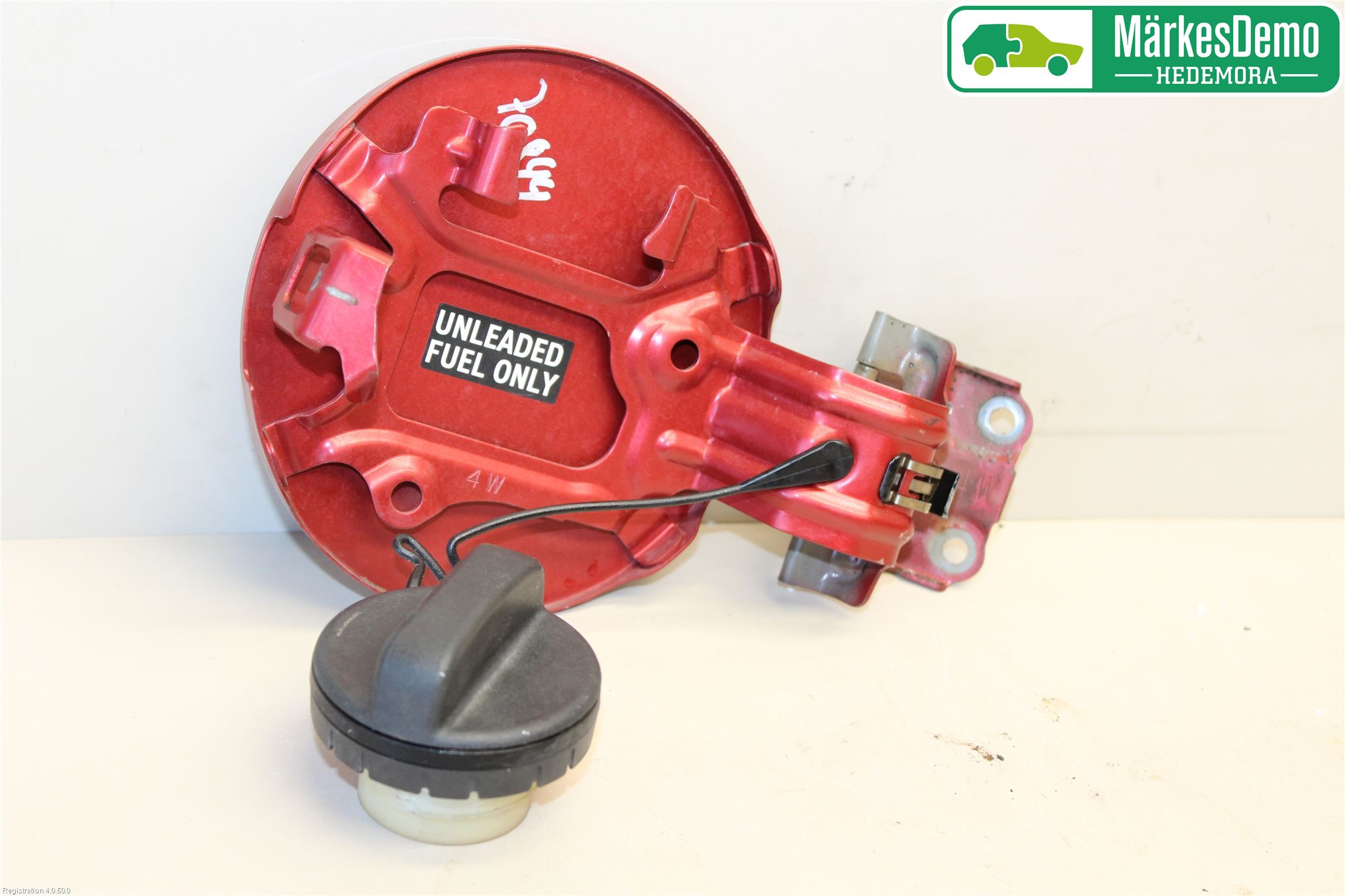 Toyota VERSO 09-18 Drivstoff Tankluke