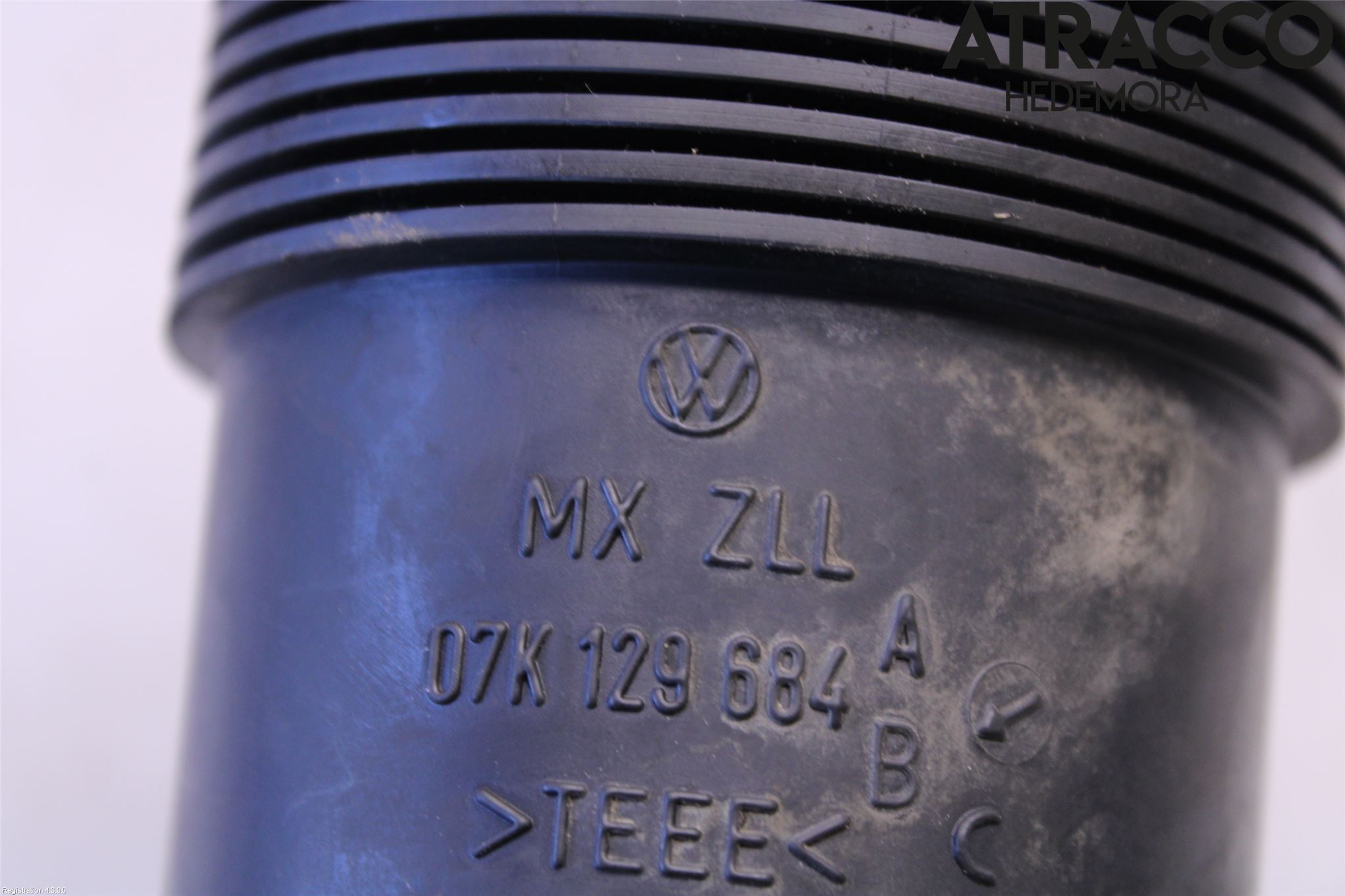 Volkswagen VW GOLF V 04-09 Inns Gummibelg - Slange