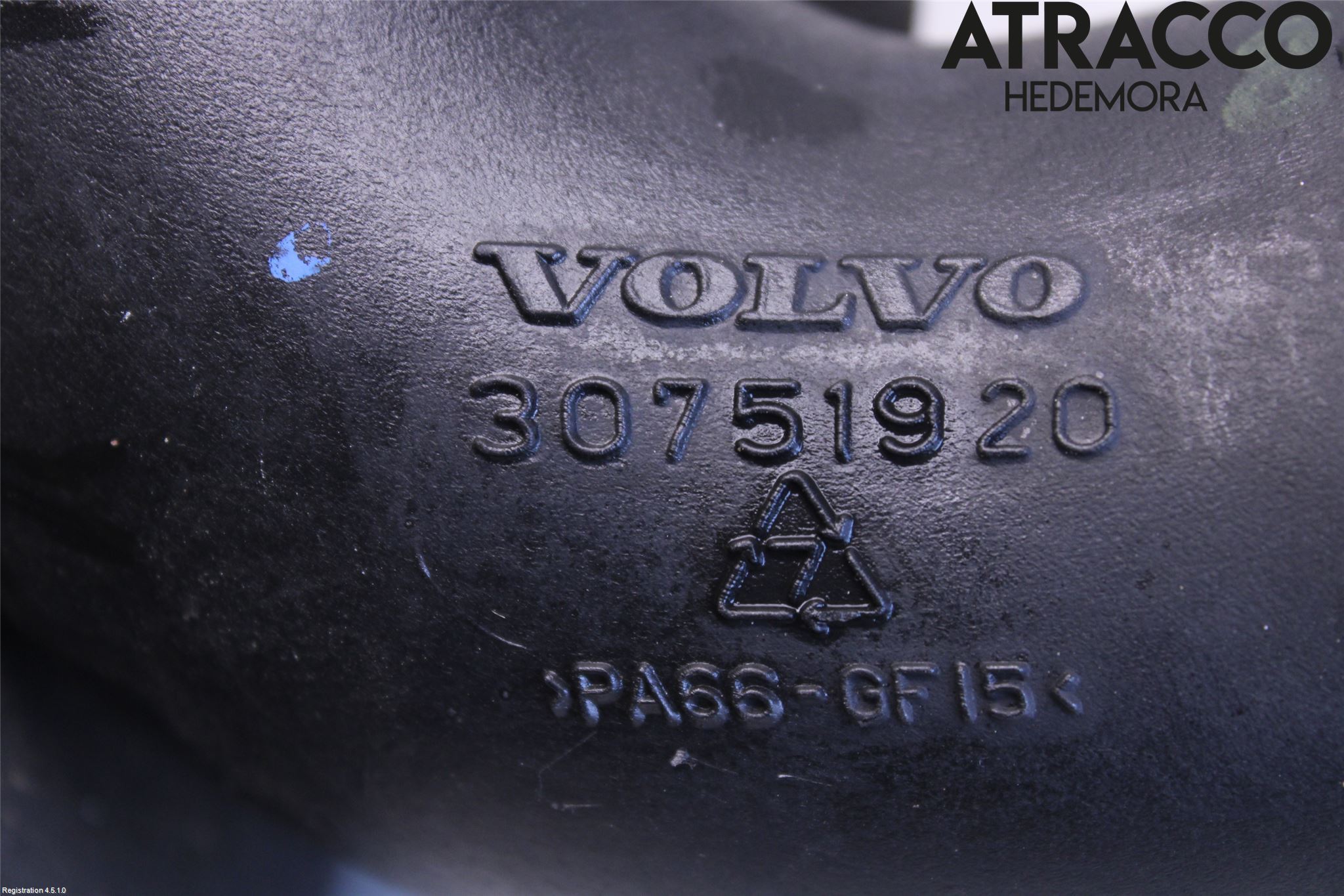 Volvo V70 05-08 Intercooler Rør-Slange
