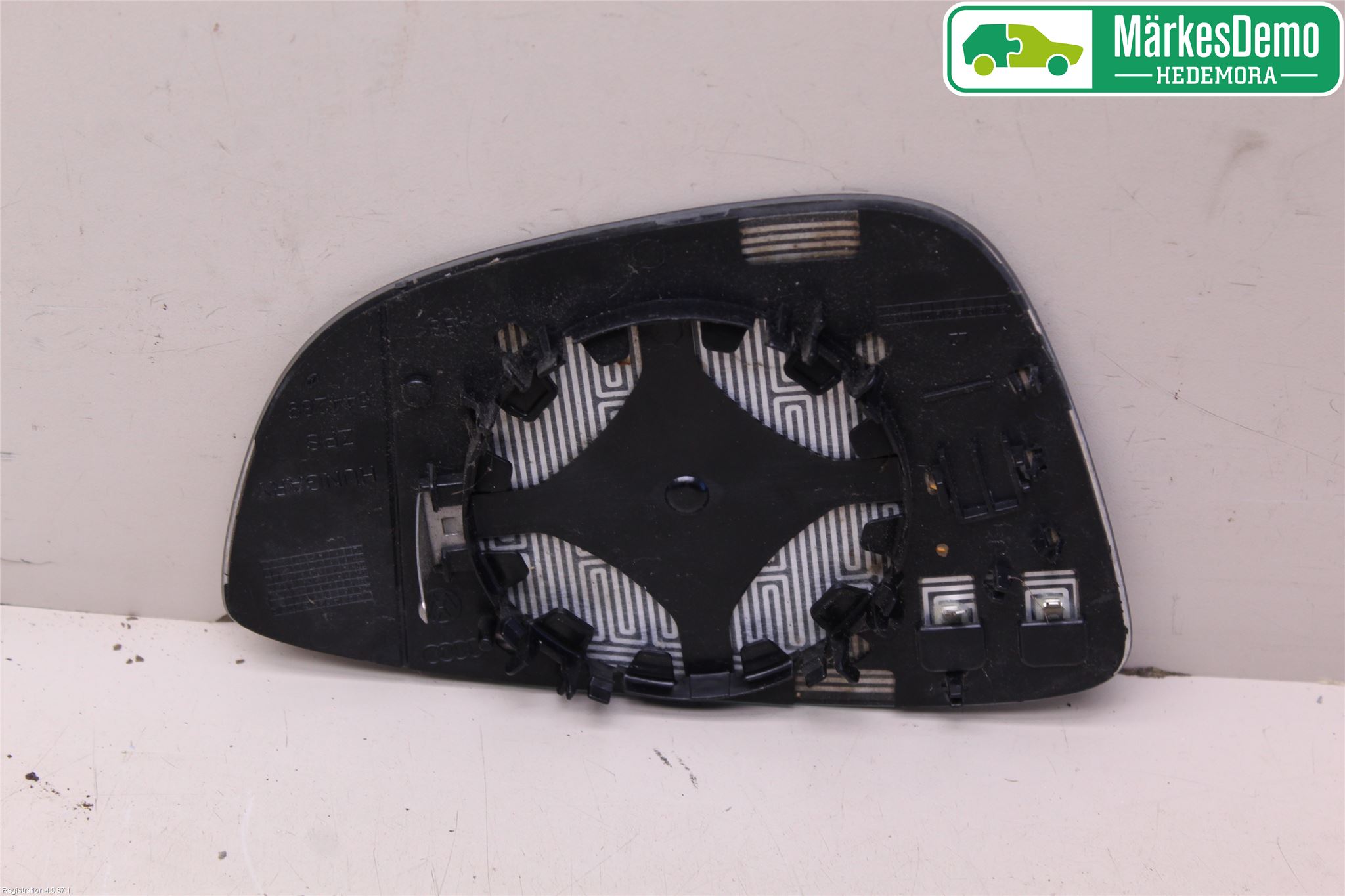 Volkswagen VW SCIROCCO 09-17 Speil Glass V