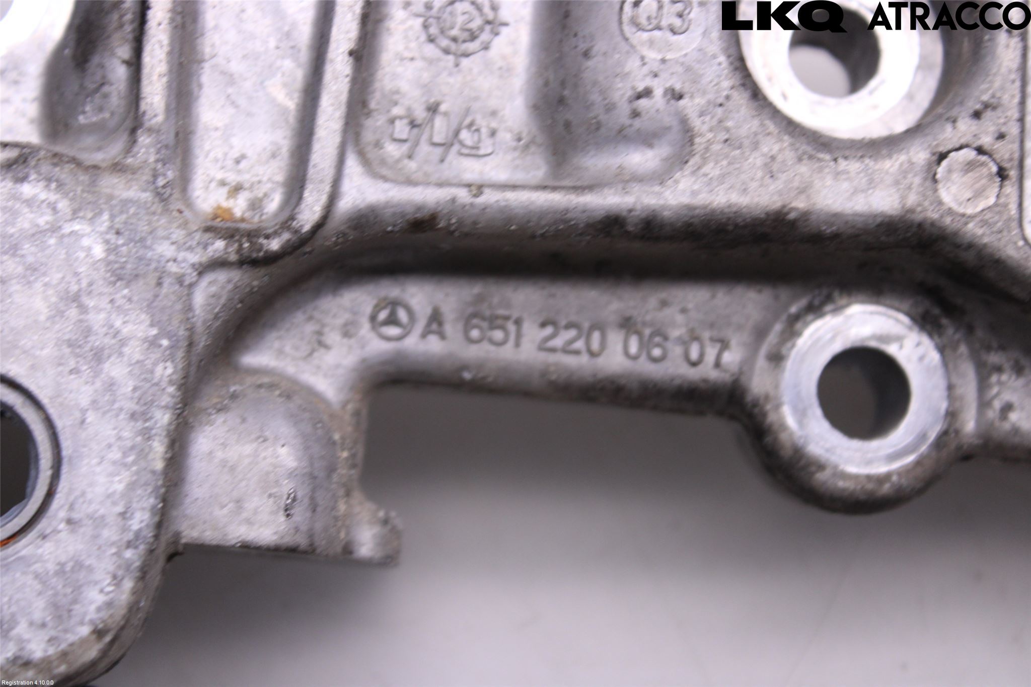 Mercedes-Benz MB B-KLASS (W246/W242) 12-19 Motor Feste Stål-Alu
