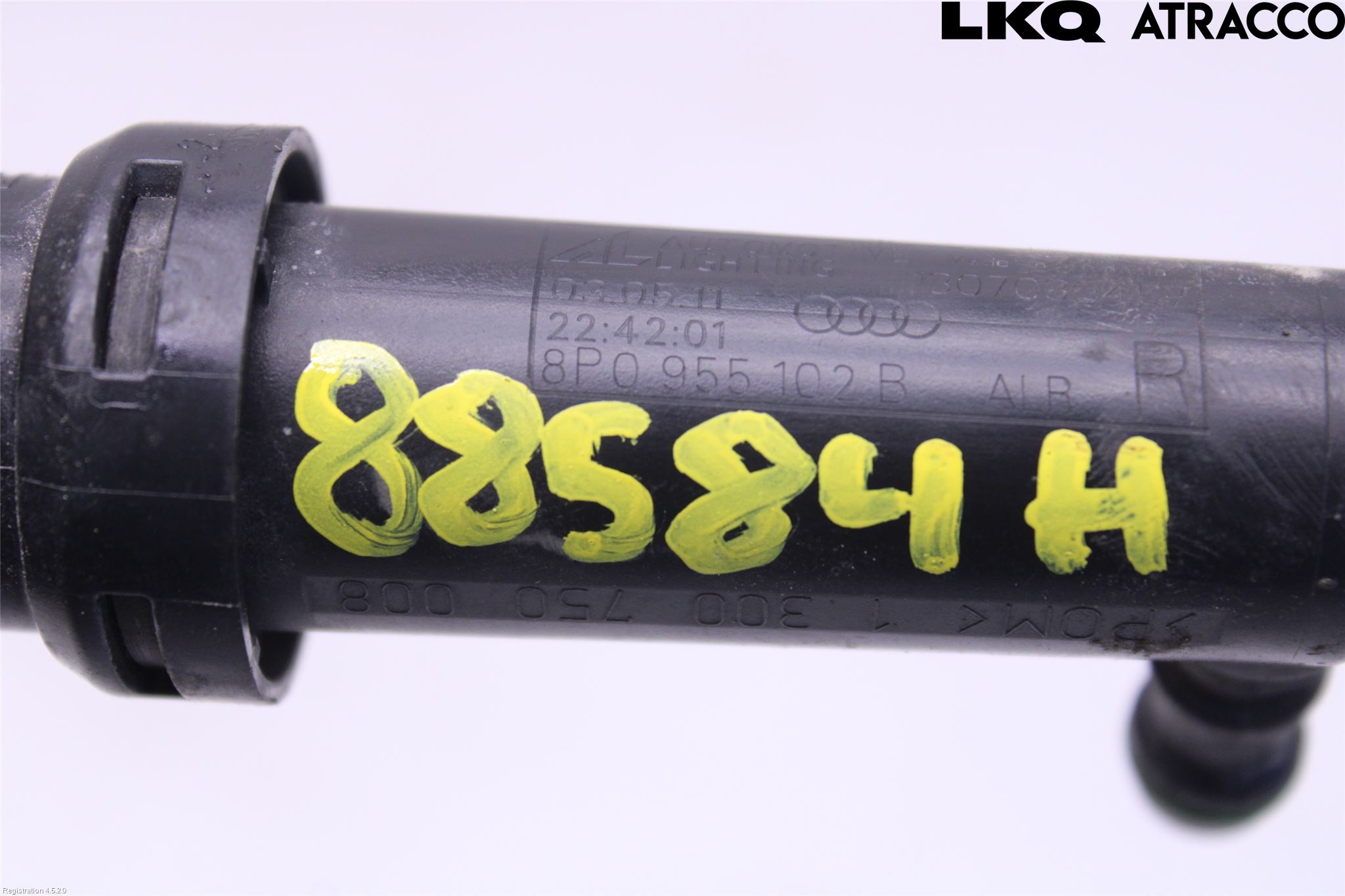 Audi A3/S3 05-13 Spylerdyse Frontlykter