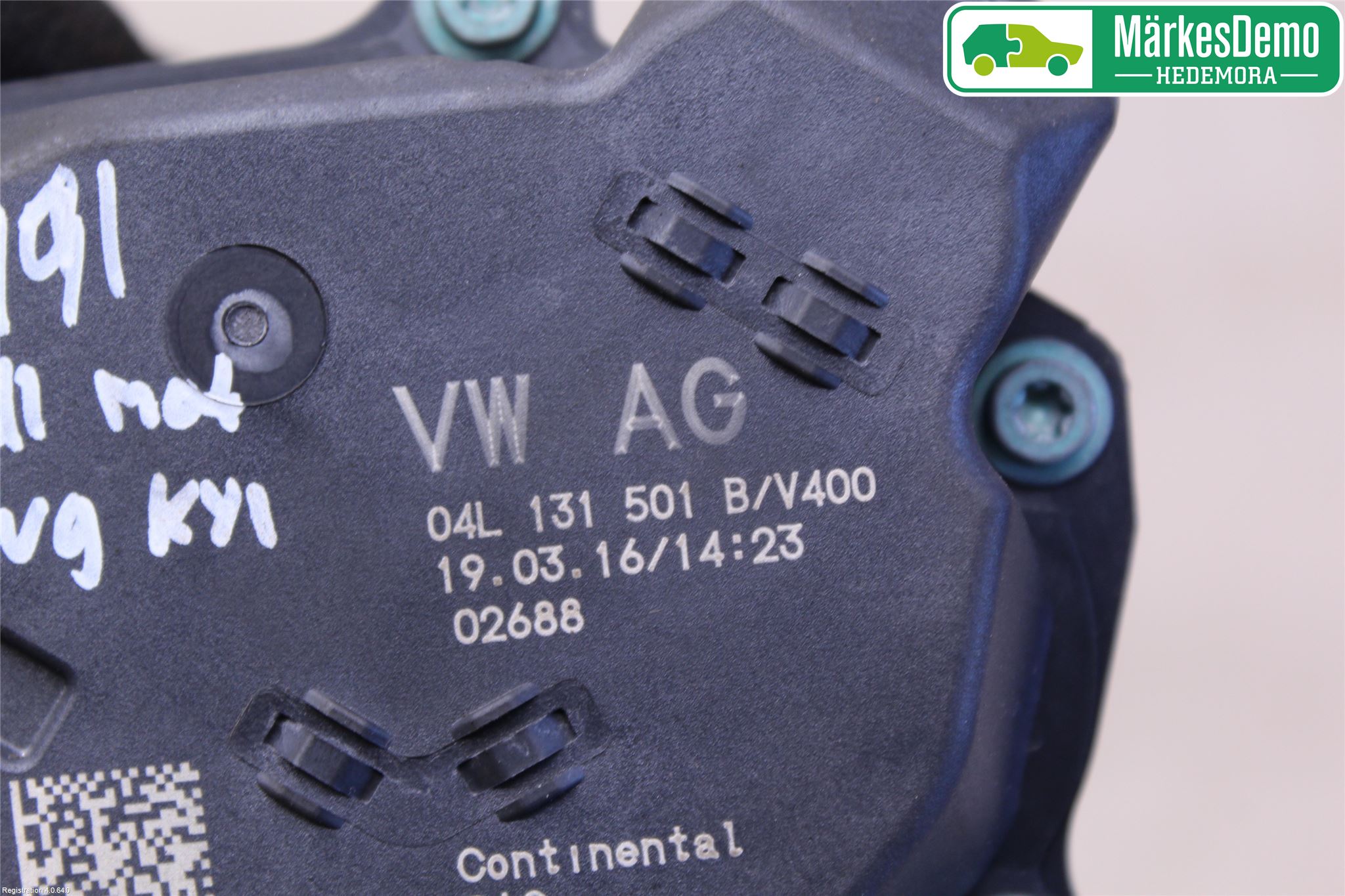 Audi A4/S4 B9 16-19 Inns Spjeldhus