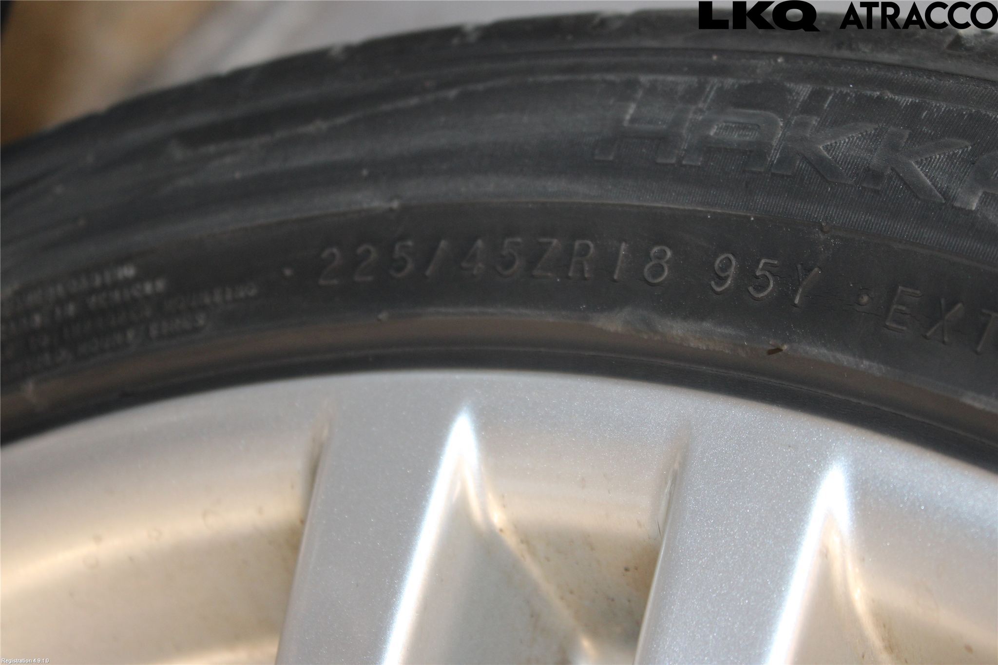 BMW 3 F30/F31/F80 12-19 Dekk Sommer På Alu Felg 4Stk