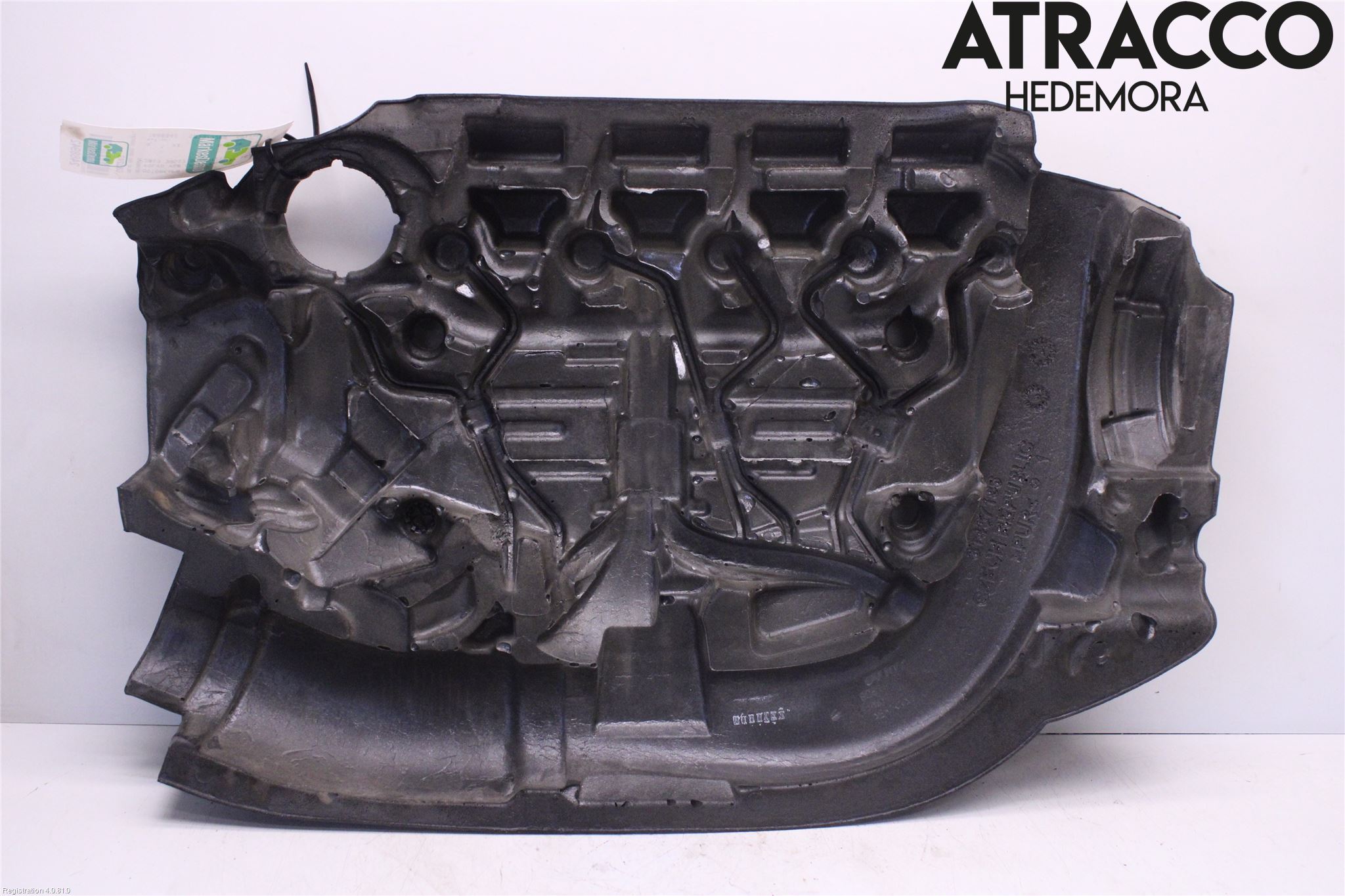 Volvo V60 CROSS COUNTRY 16-18 Motor Deksel Over Motor