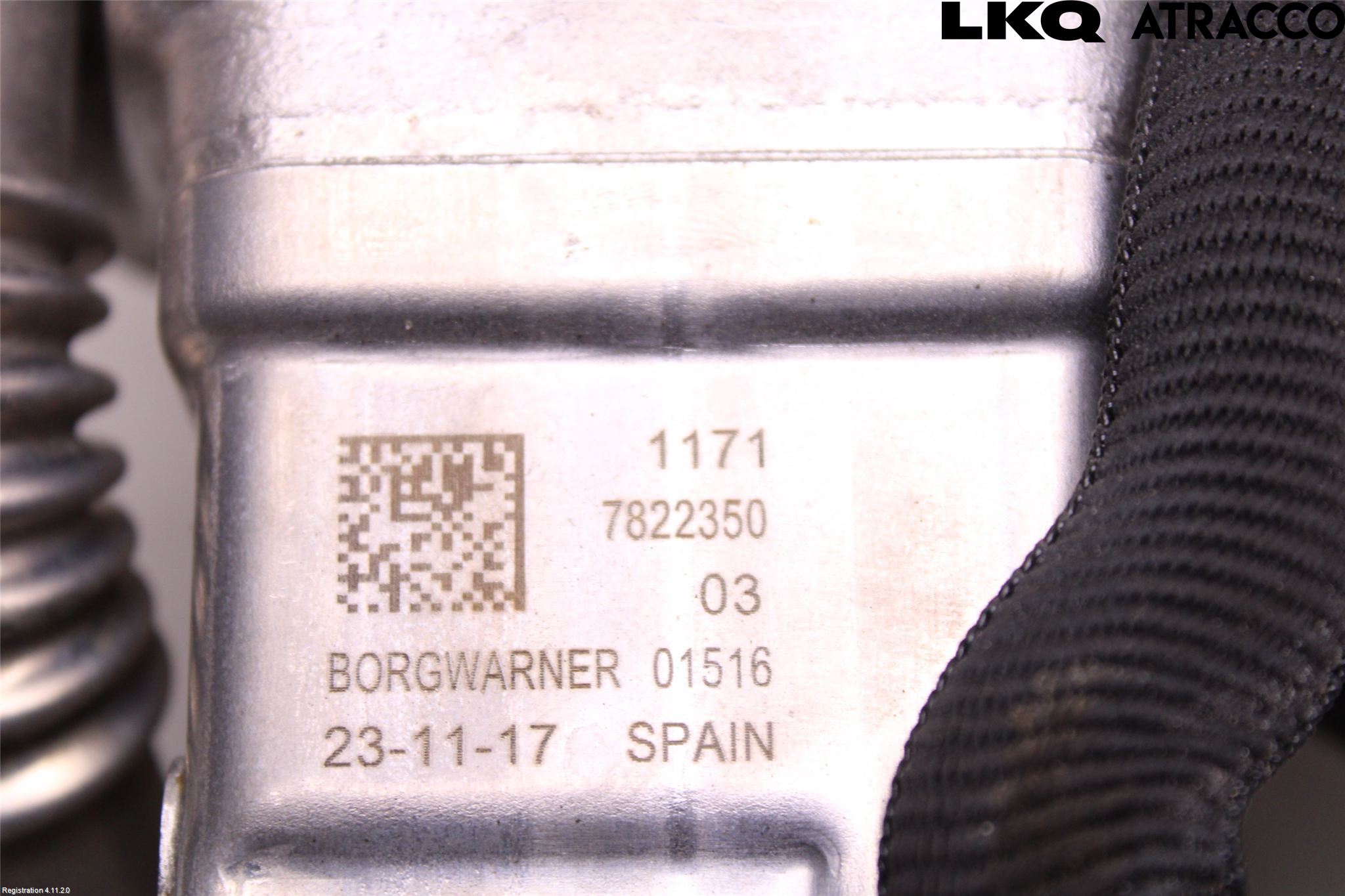 BMW X5 F15 13-18 Eksos Kjøler