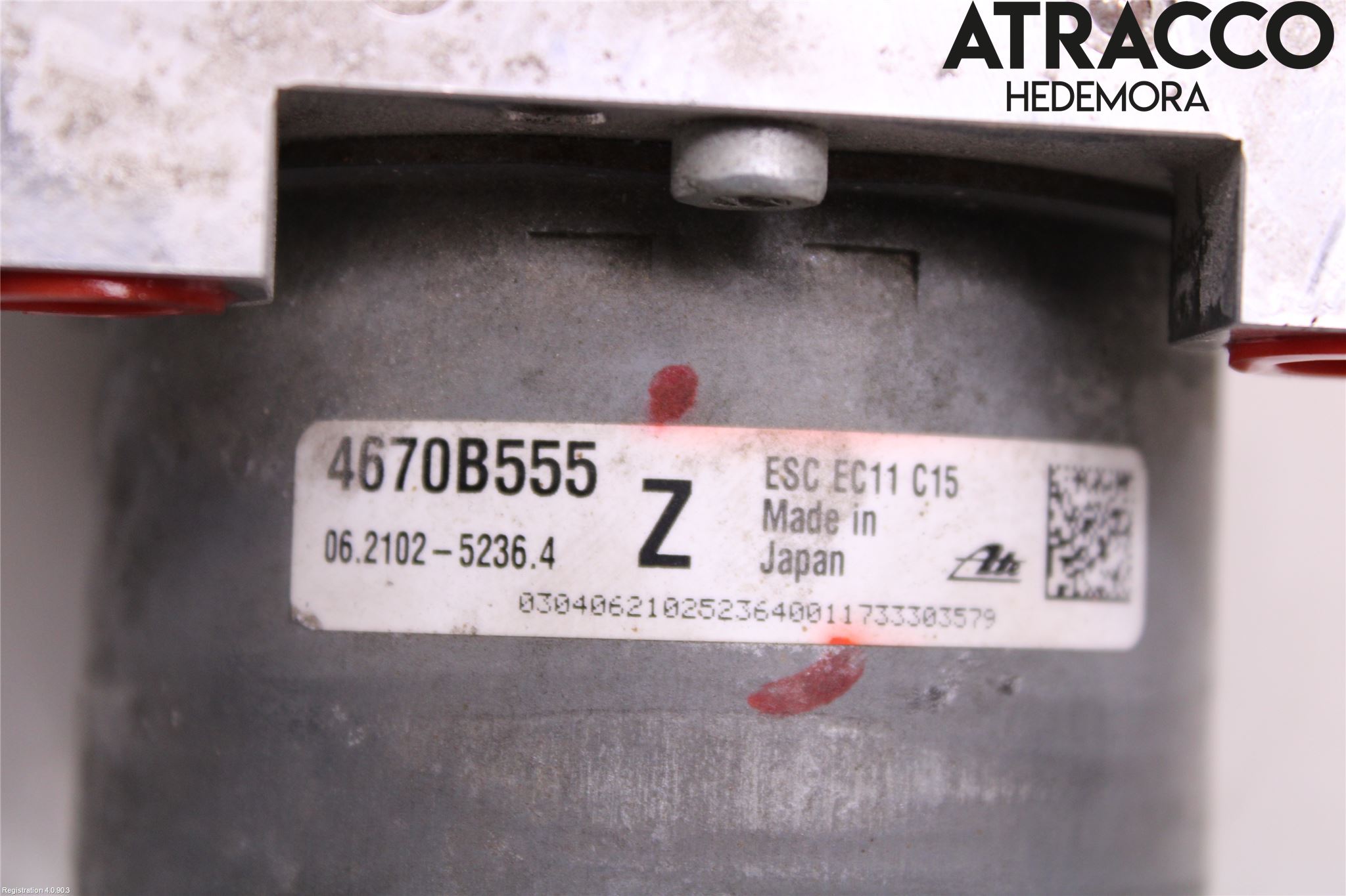 Mitsubishi OUTLANDER 13-21 Abs Hydraulikkaggregat