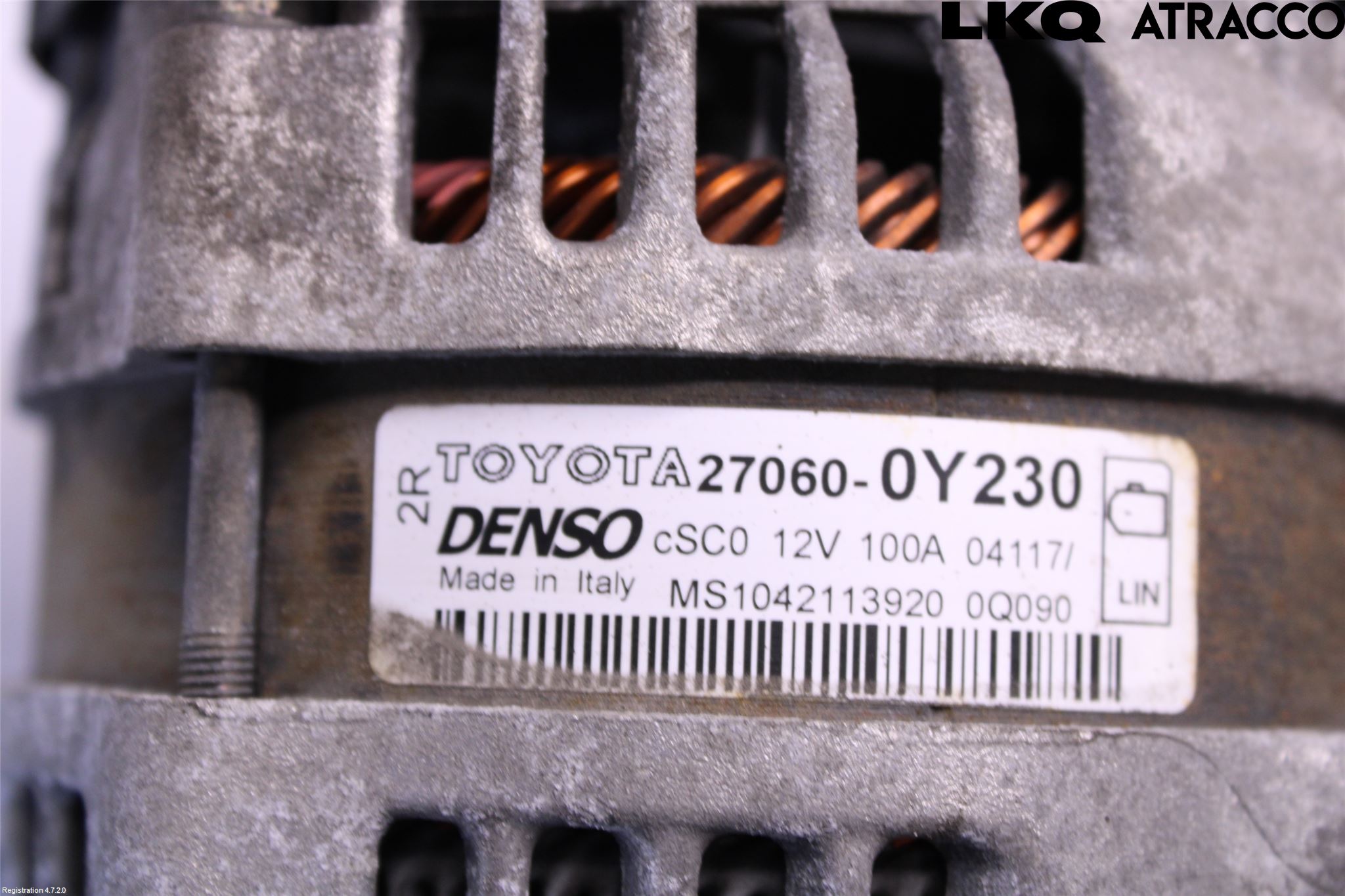 Toyota AURIS 13-19 Dynamo