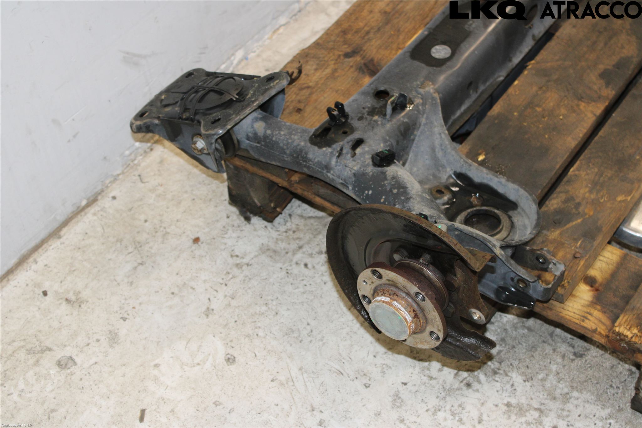 Seat IBIZA V 17-20 Bakaksel Feste Travers-Ramme
