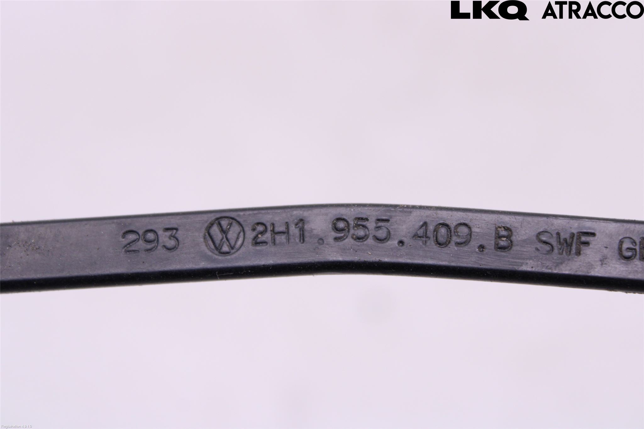 Volkswagen VW AMAROK 2H 10-22 Viskerarm-Armer Frontrute