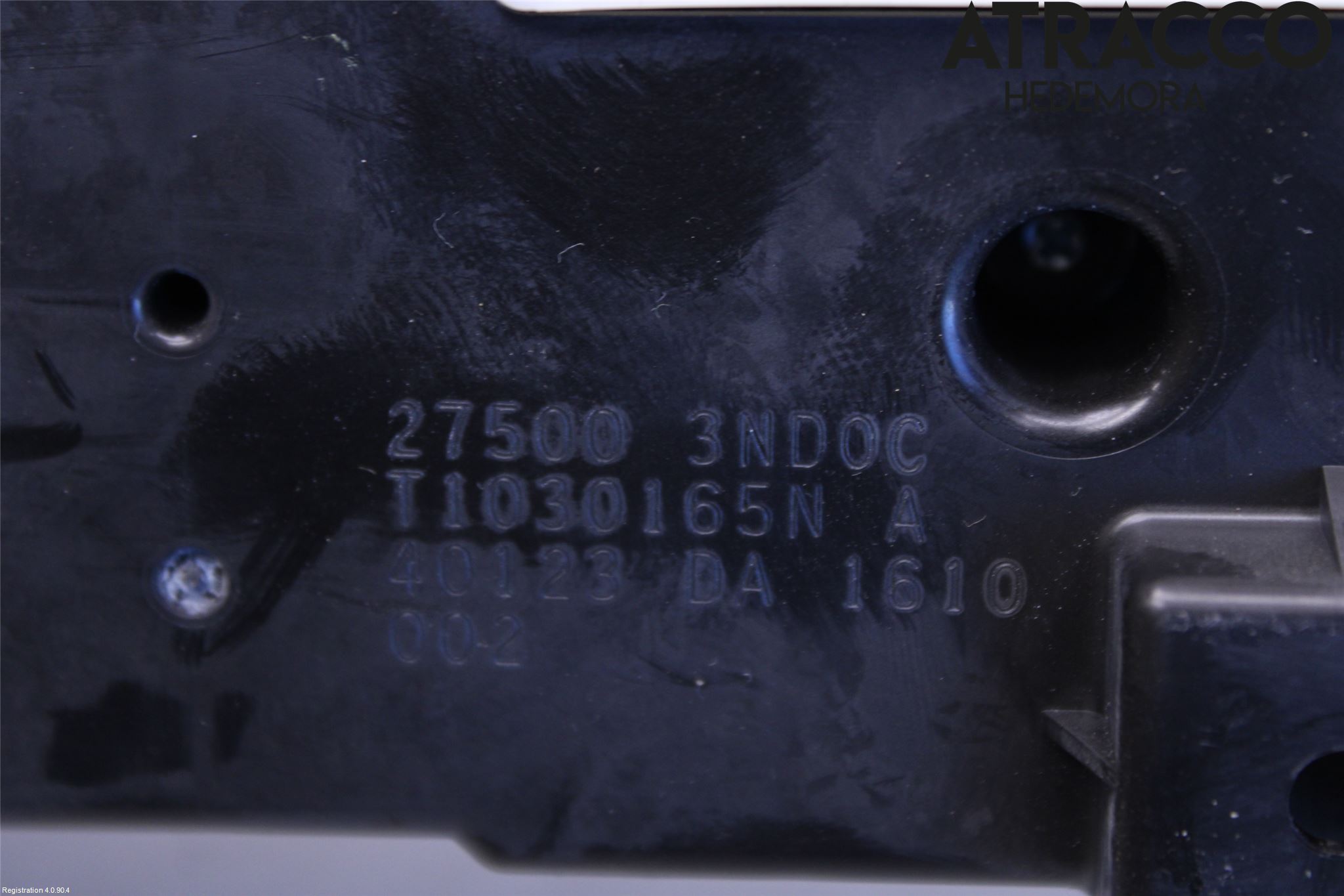 Nissan LEAF 11-17 Varme Ac Betjening-Display