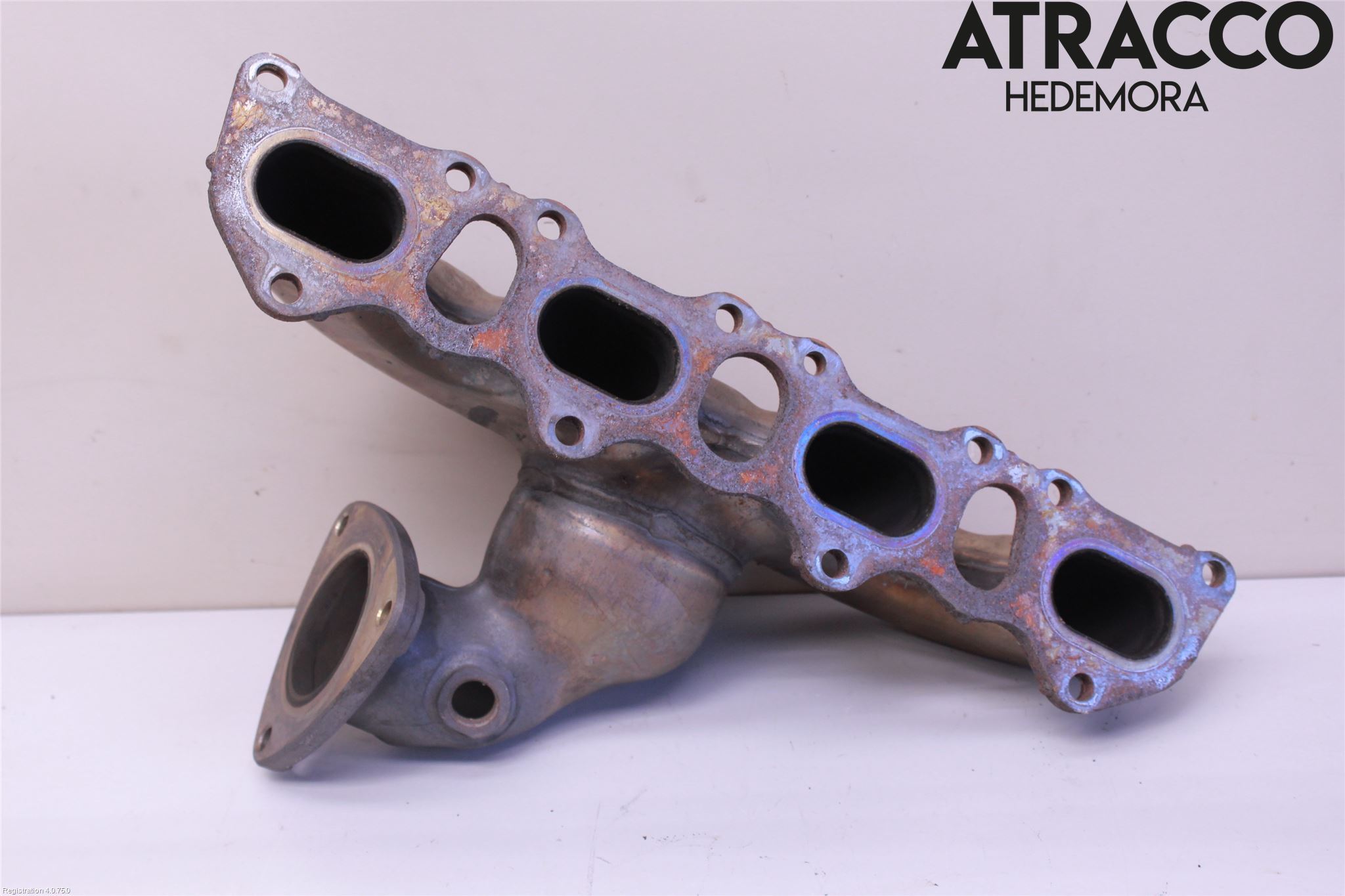 Porsche CAYENNE 03- Eksosmanifold