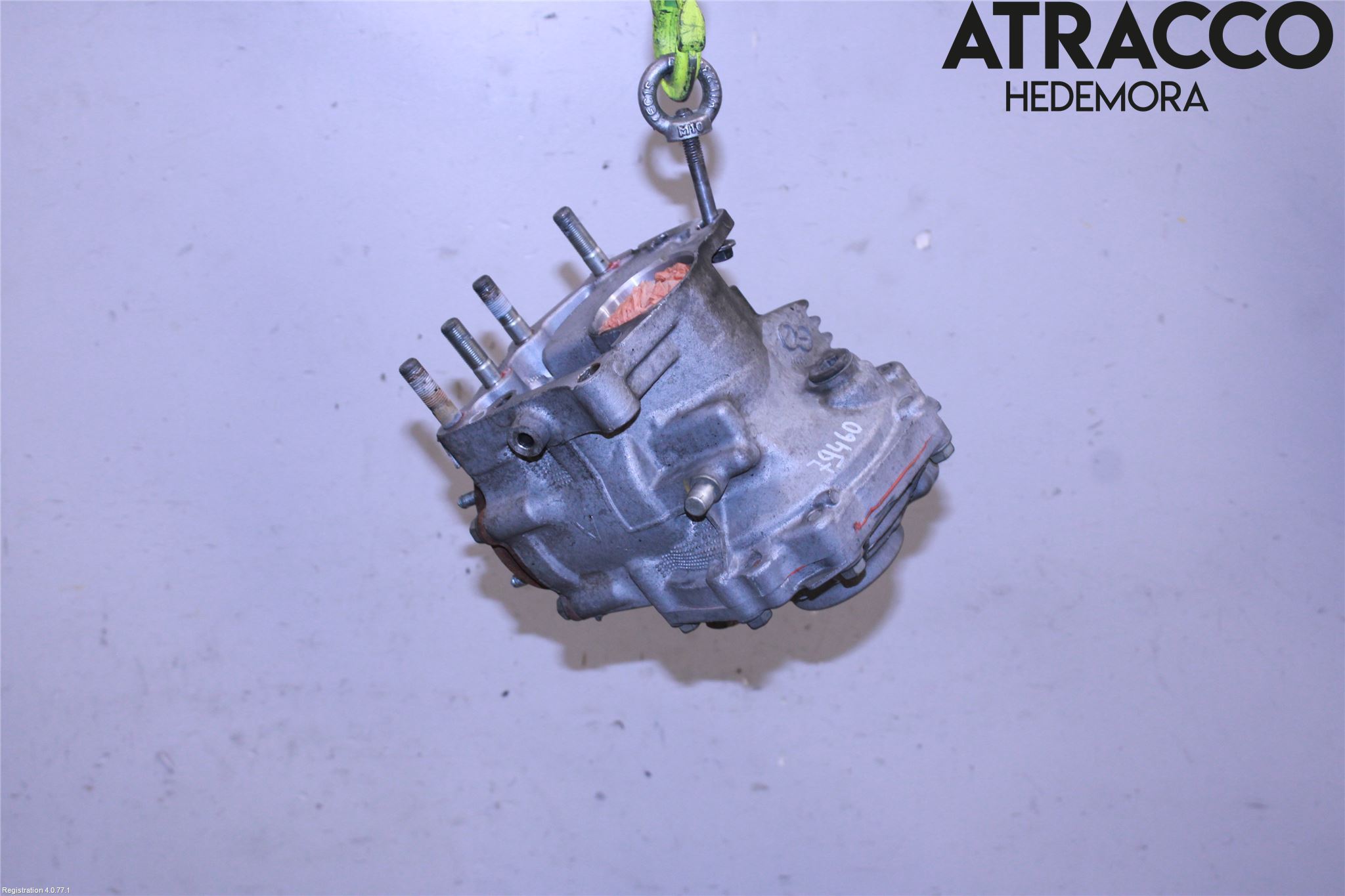 Toyota RAV 4 06-12 Gearkasse Fordelingskasse