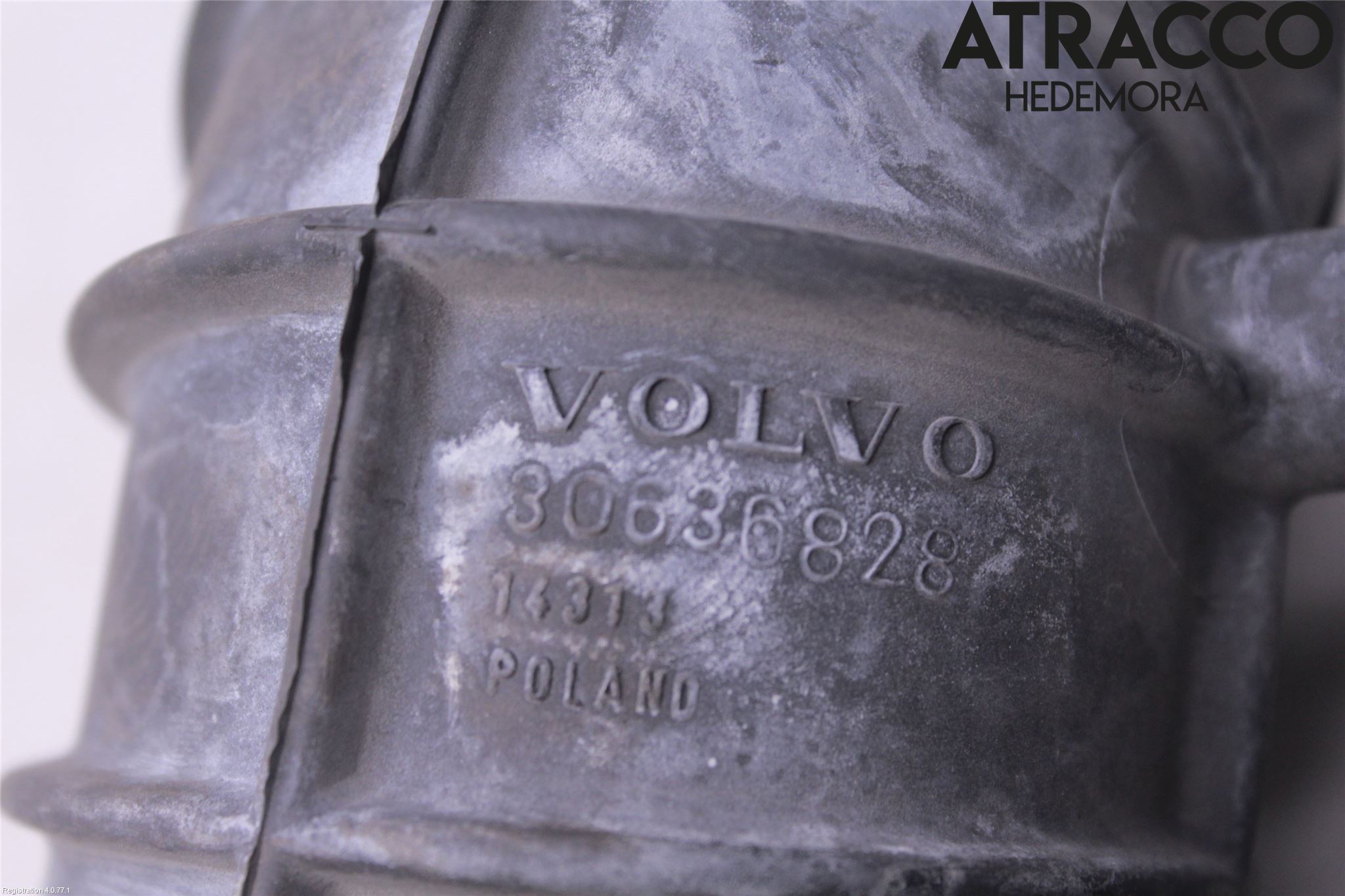 Volvo V70 05-08 Inns Gummibelg - Slange
