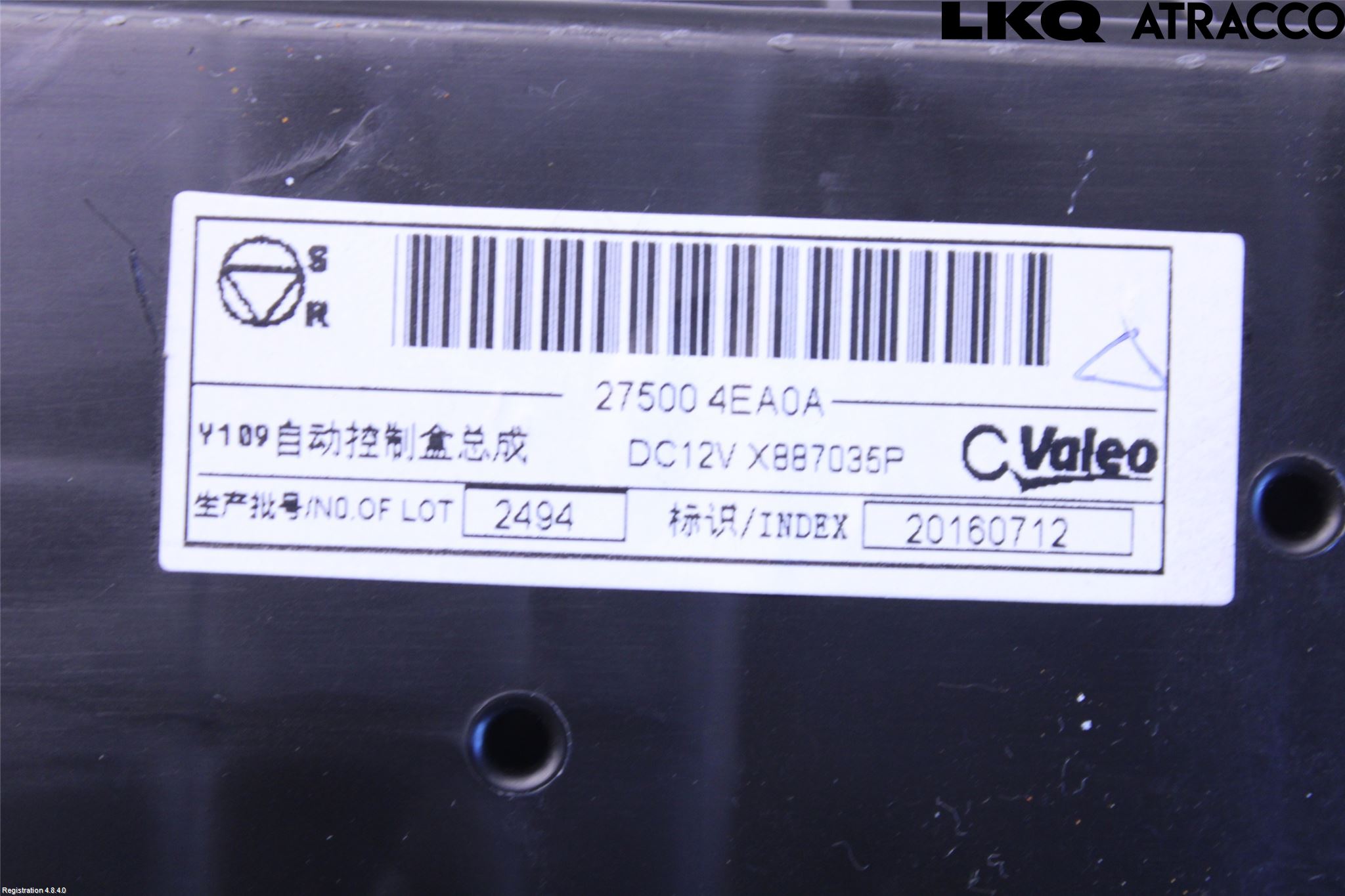 Nissan X-TRAIL 14-21 Varme Ac Betjening-Display