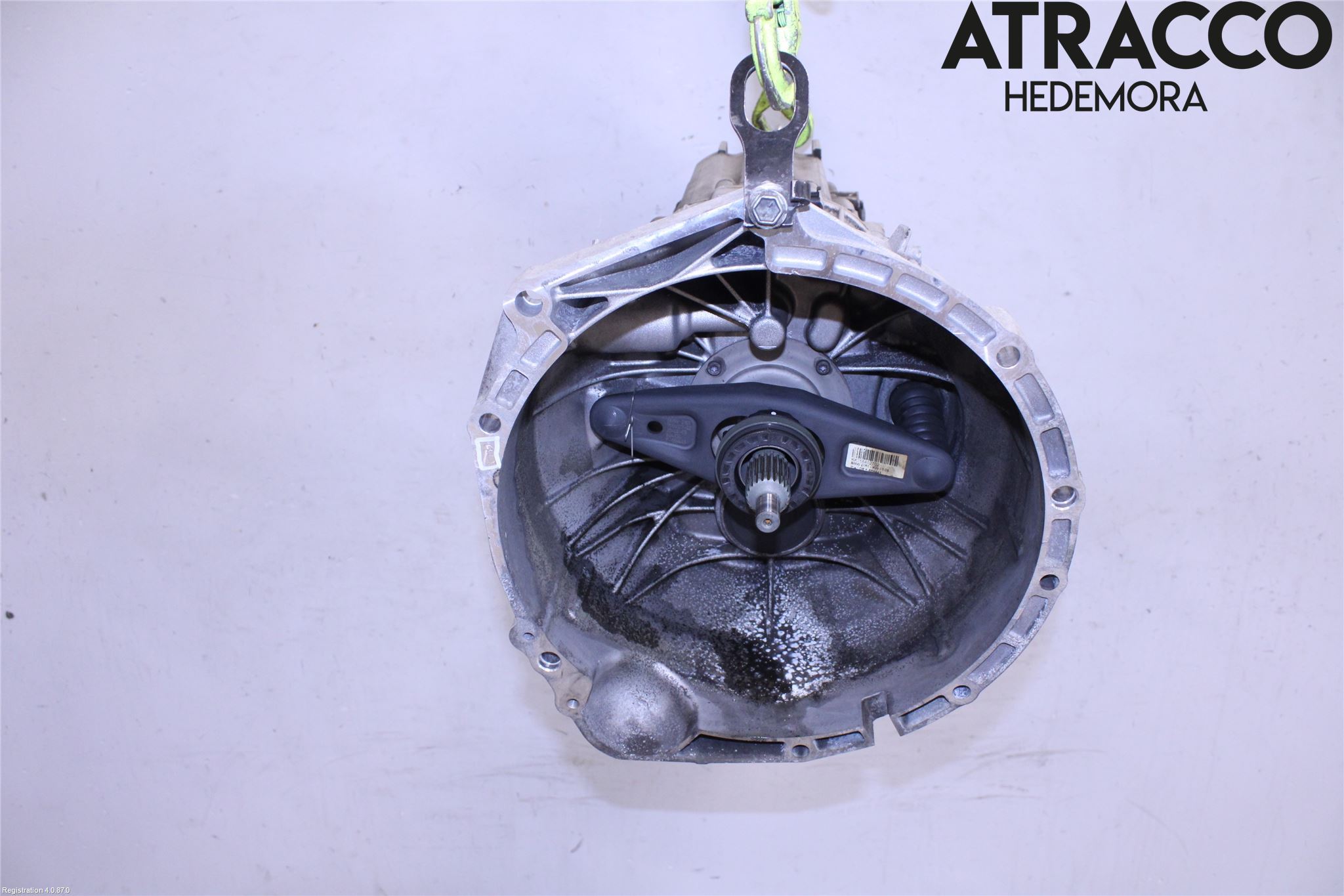 BMW 3 E90/91 SED/TOU 05-12 Gearkasse 6 Trinn