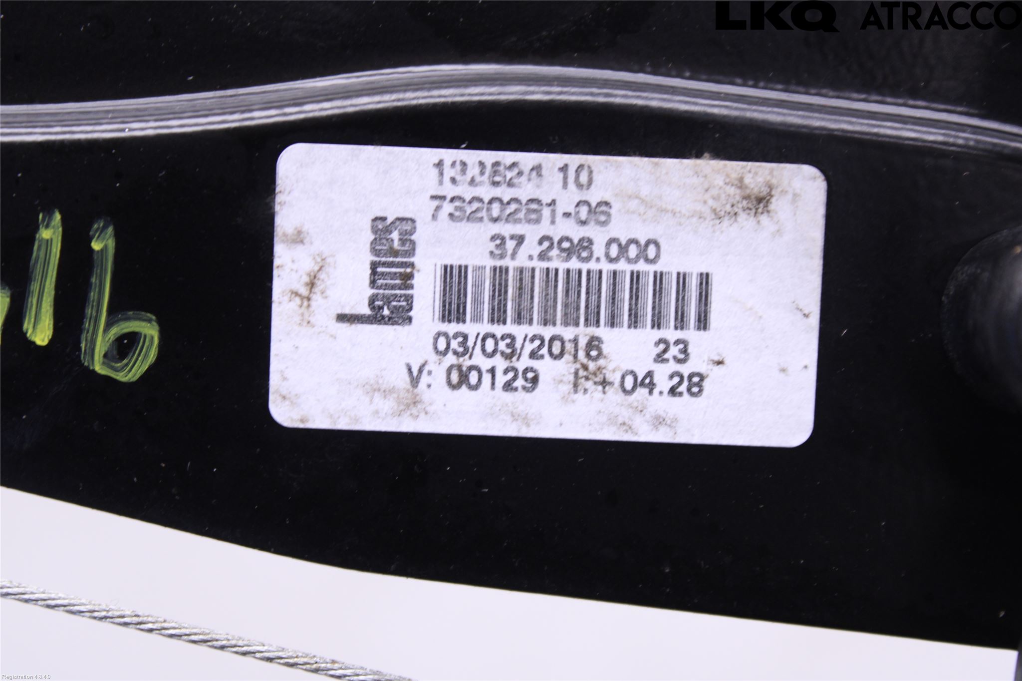 Mini ONE/COOPER 5DR F55 14-24 Vindusheis El Komp