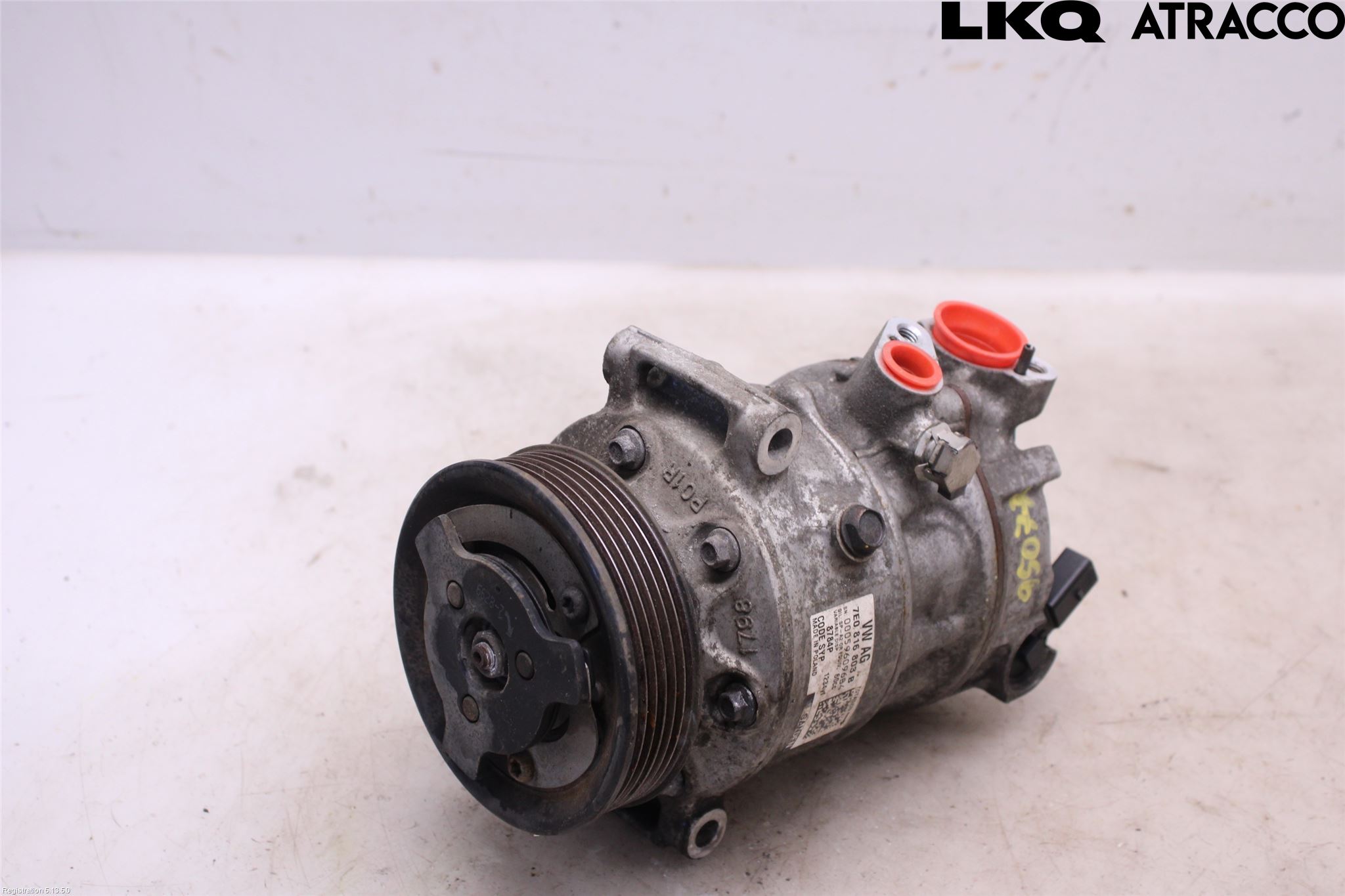 Volkswagen VW TRANSP/CARAVELLE (T6) 16-22 Varme Ac Kompressor