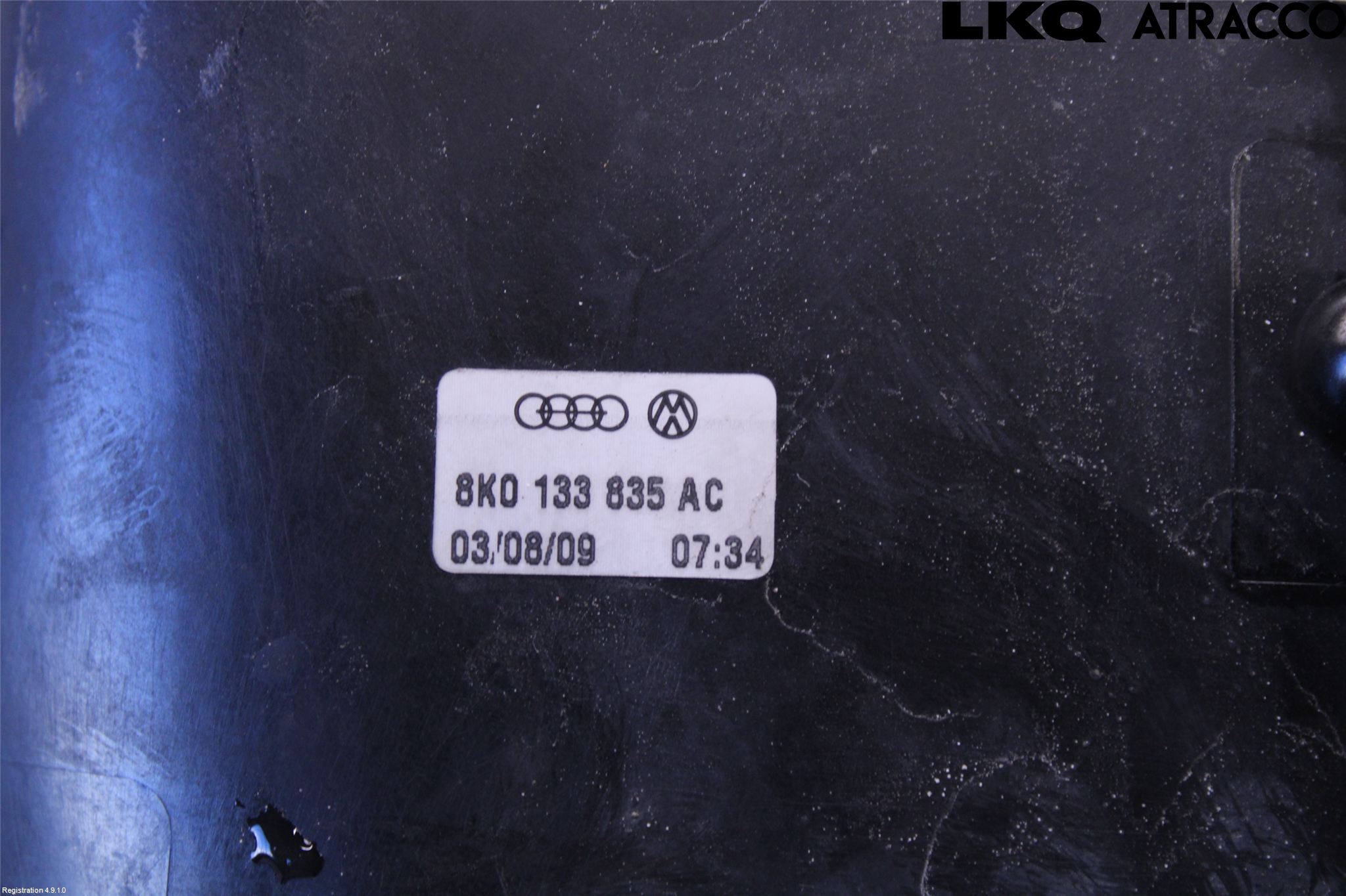 Audi A5 07-16 Luftfilter Boks