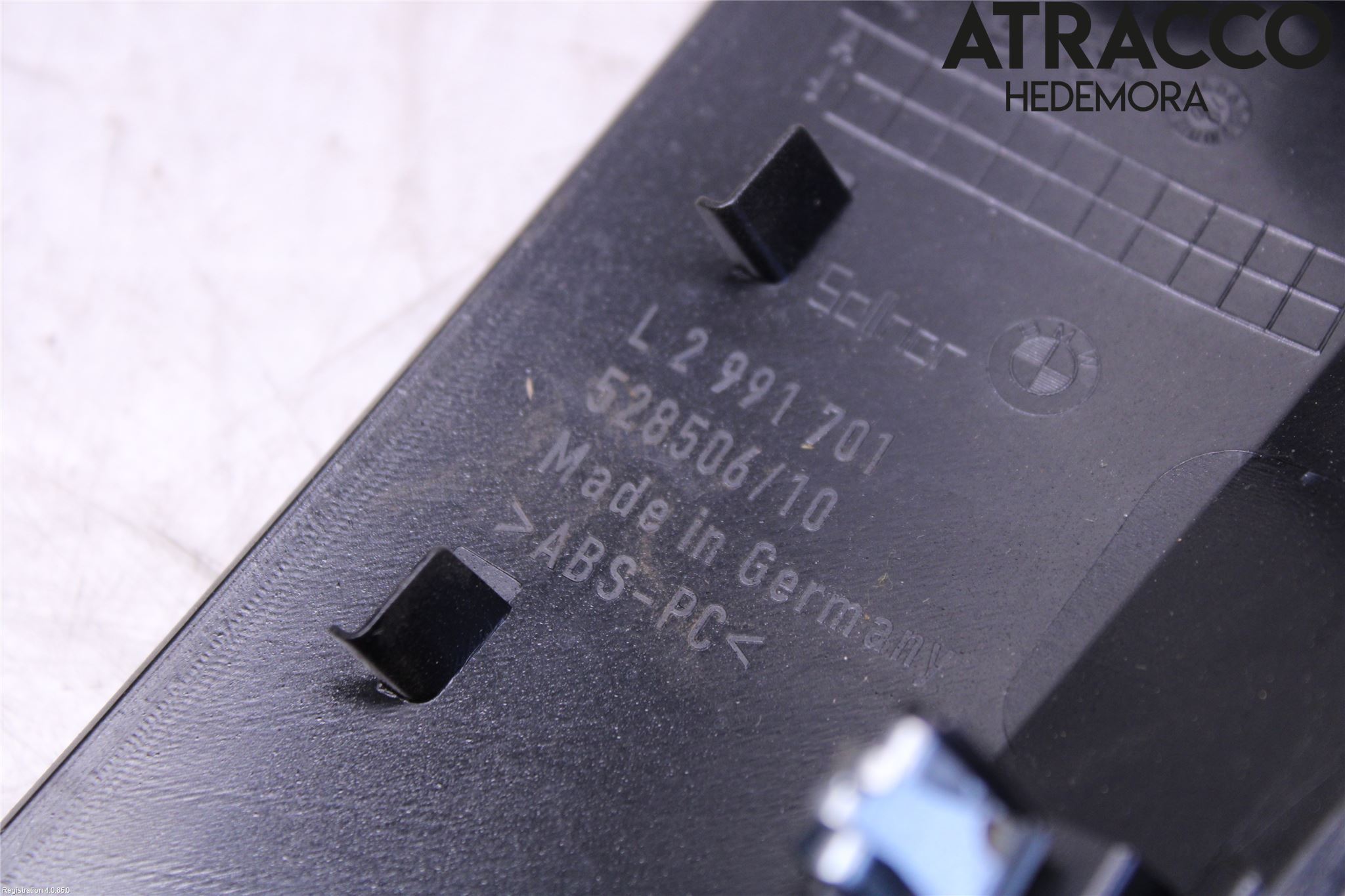 BMW X1 E84 10-15 Dashbord Kanal - Dyse