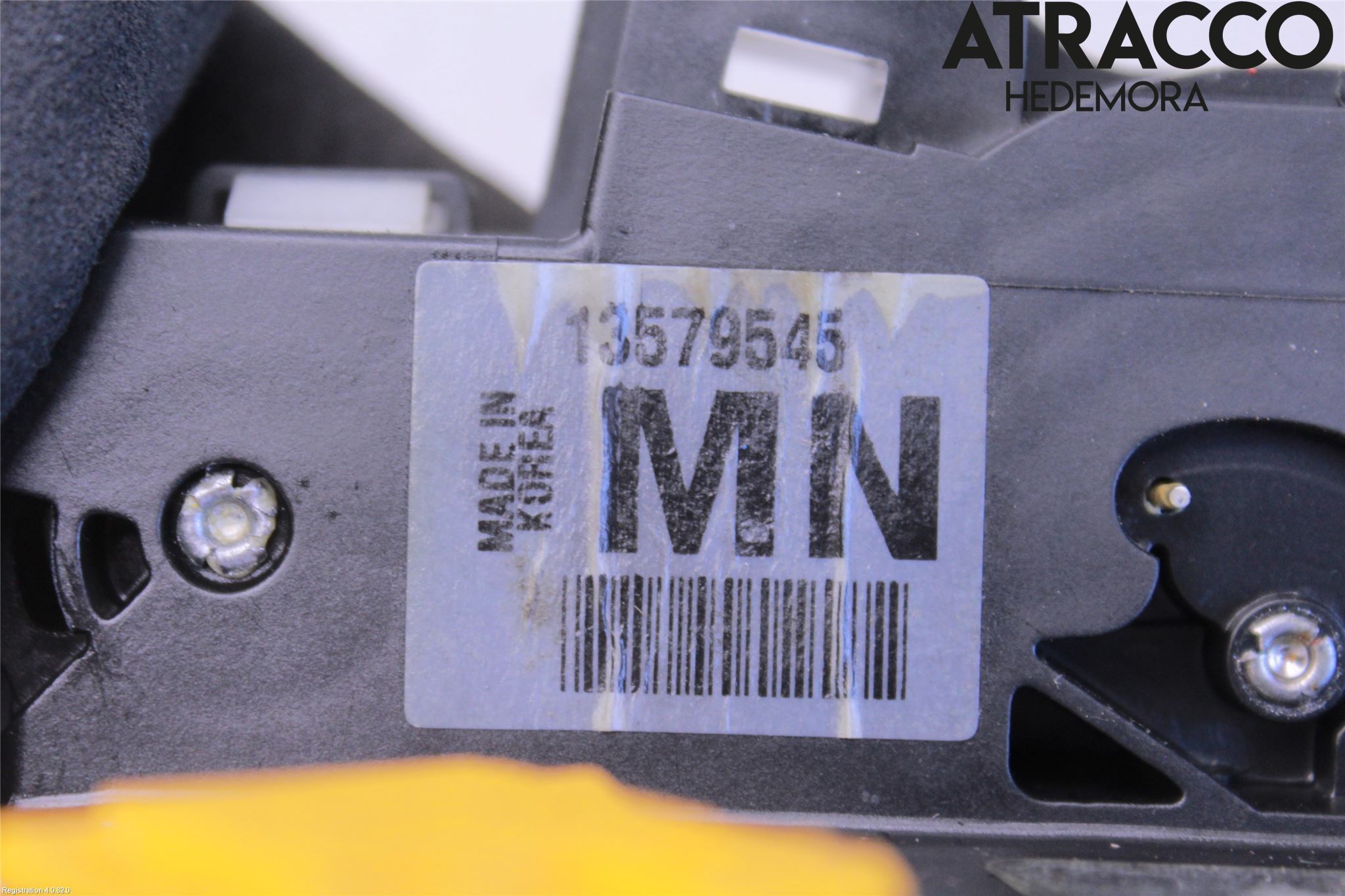 Opel MOKKA 13-20 Dørlås - Låsekasse