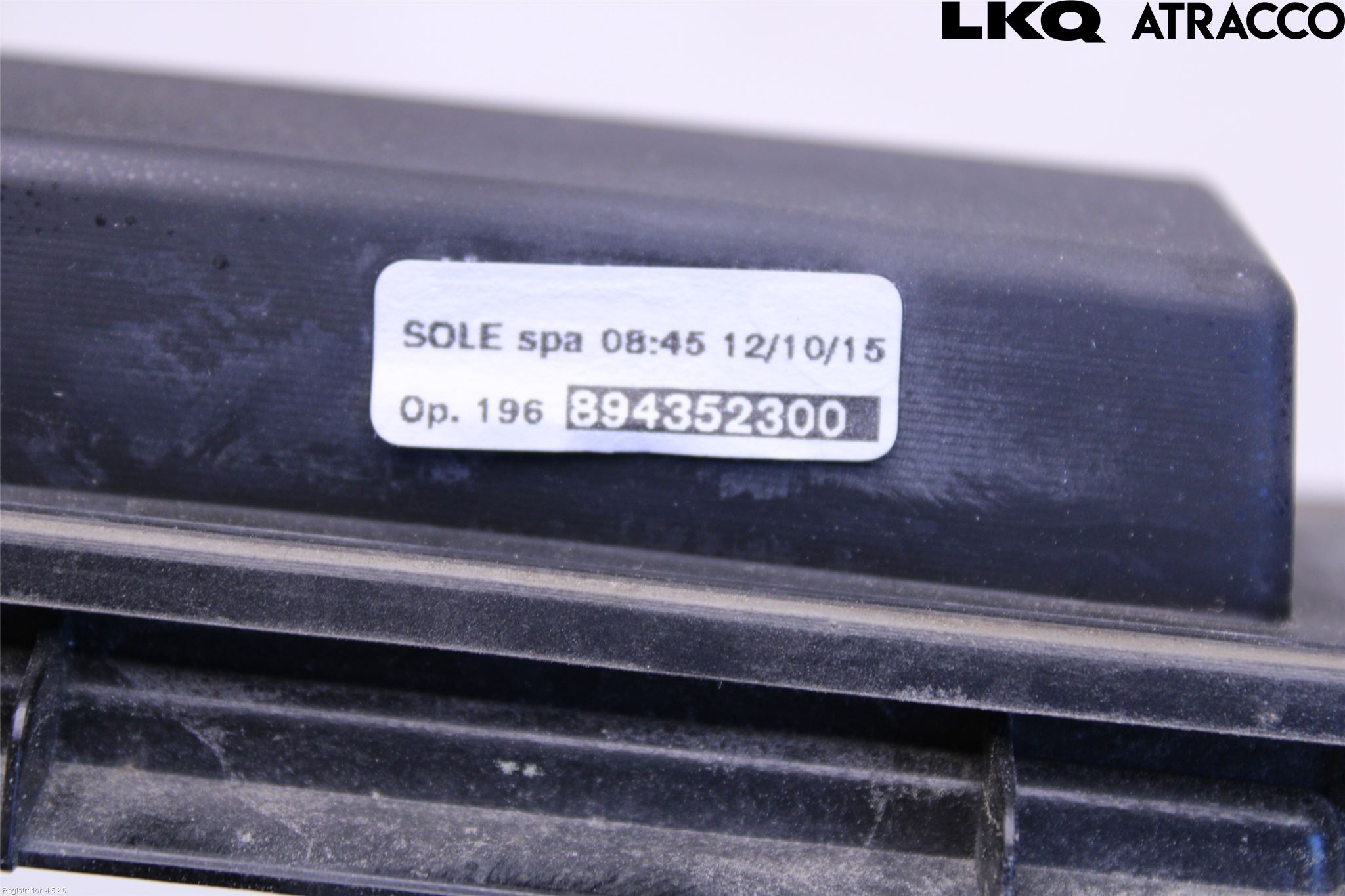 Landrover RANGE ROVER SPORT (L494) 14-22 Bakluke Handtak Ytre