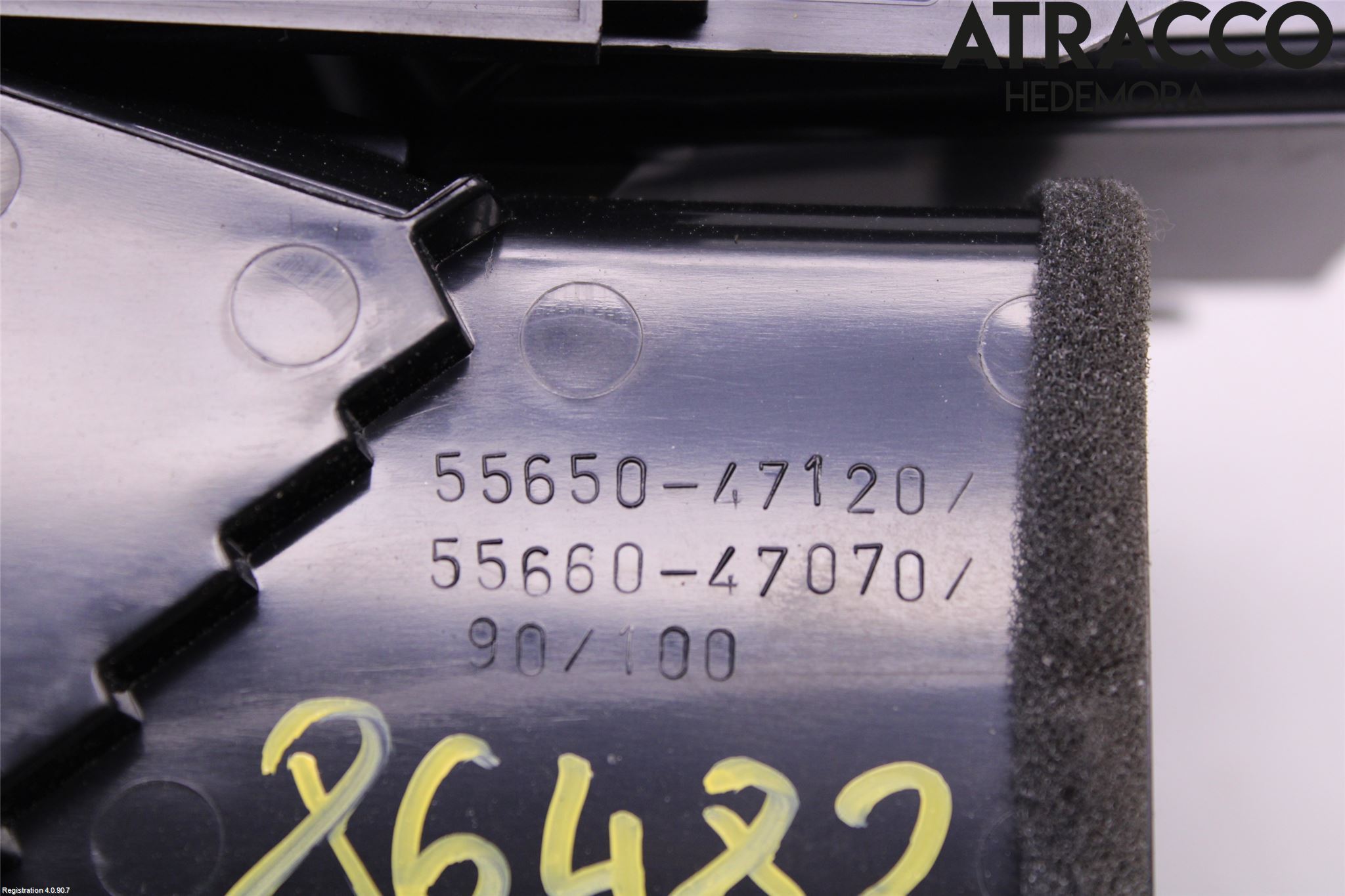 Toyota PRIUS ZVW30 09-20 Dashbord Kanal - Dyse