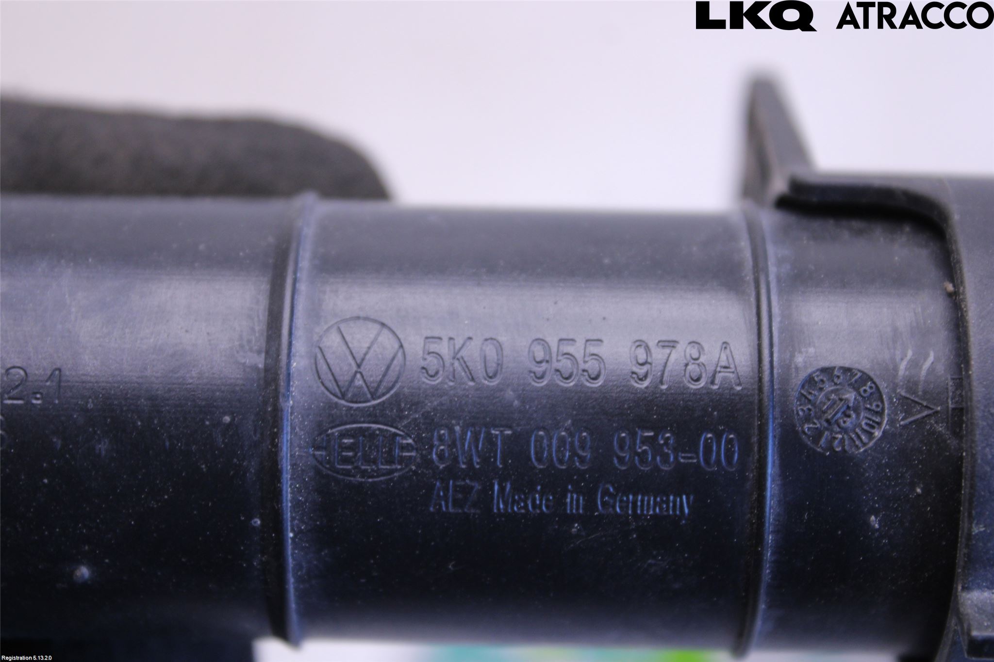 Volkswagen VW GOLF VI 09-13 Spylerdyse Frontlykter