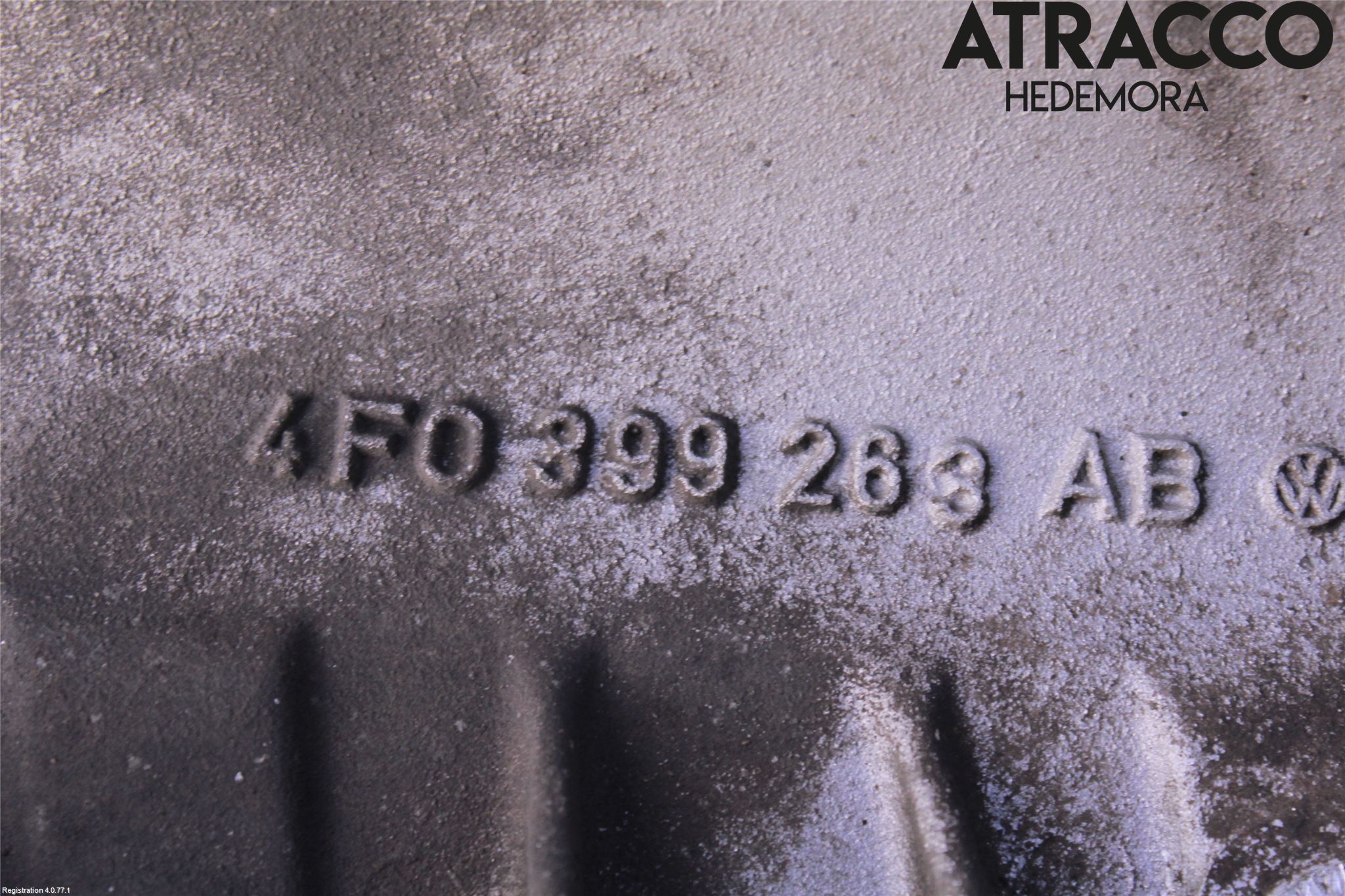 Audi A6/S6     05-11 Gearkasse Bjelke - Travers